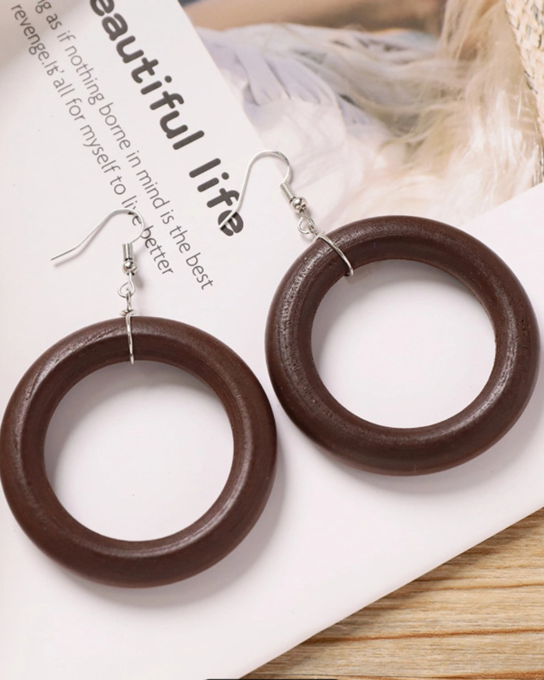 Wood Earrings – Timeless beauty in every wood design