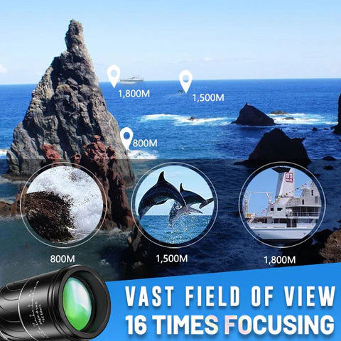 SkySeeker – The pocket telescope that brings the world closer