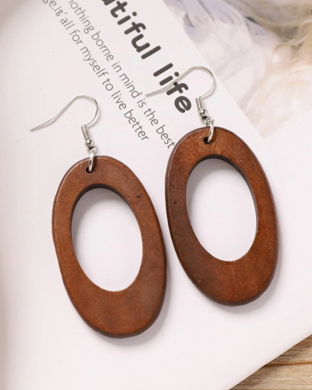 Wood Earrings – Timeless beauty in every wood design
