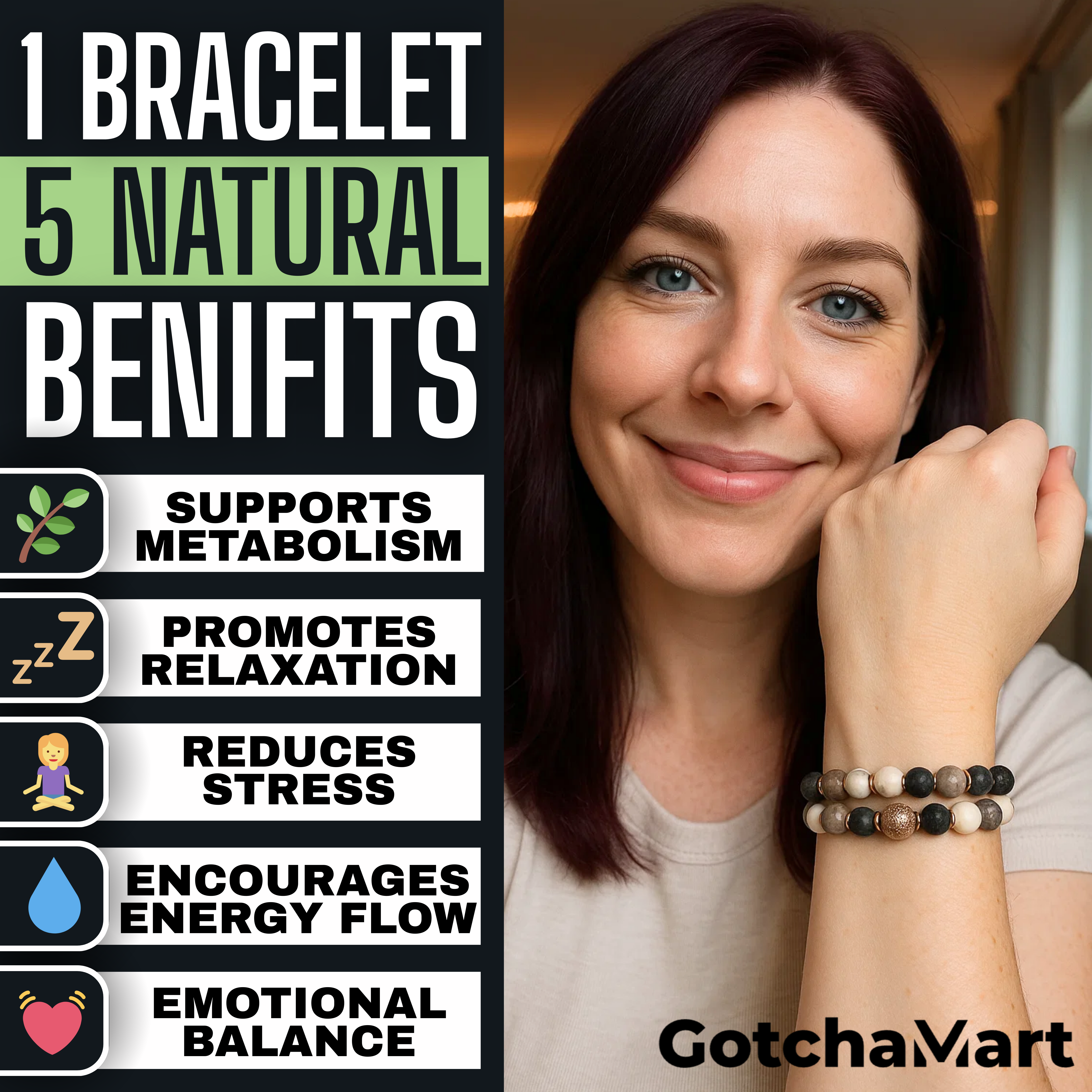 Metabloom – The Magnetic Bracelet That Melts Fat & Elevates Your Energy