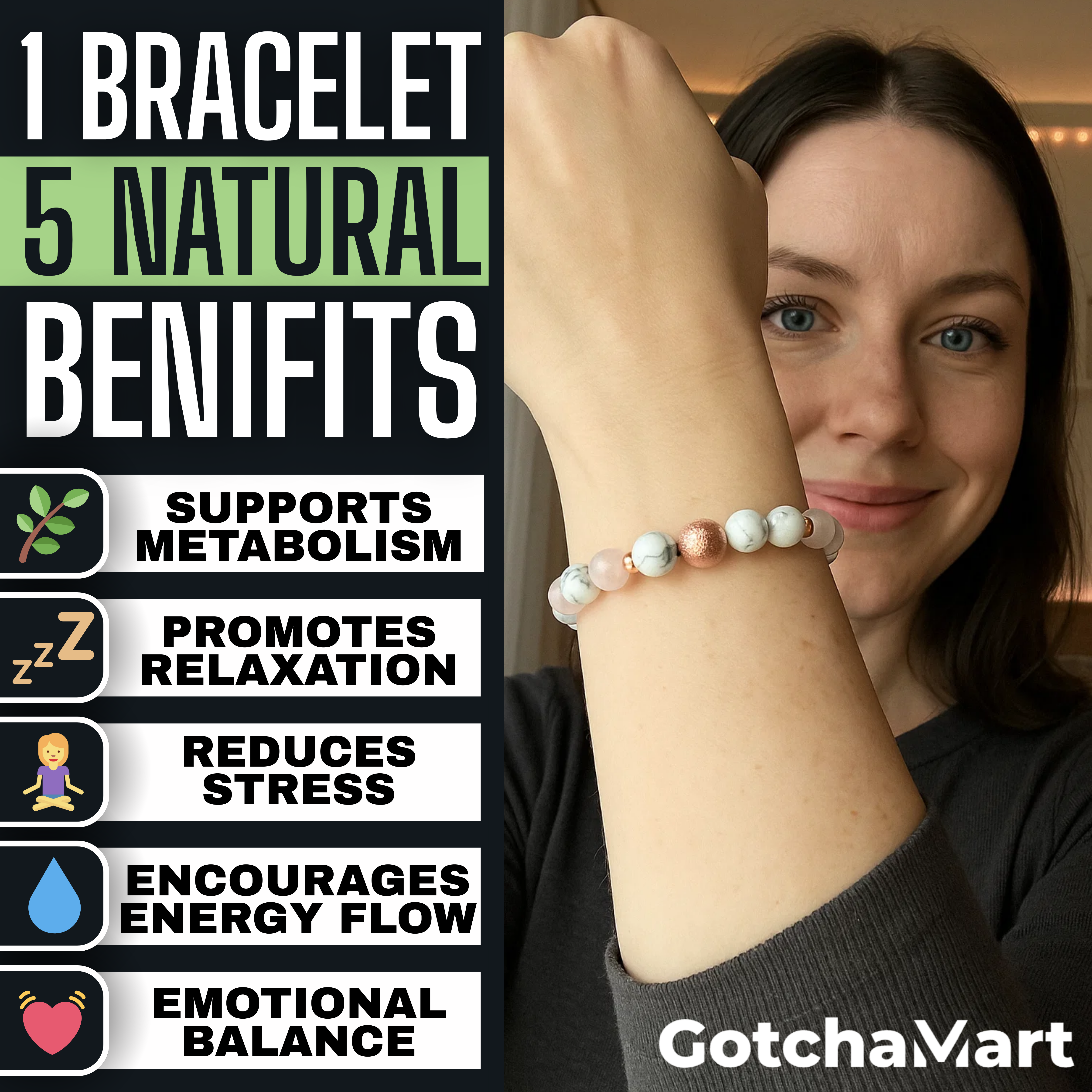 Metabloom – The Magnetic Bracelet That Melts Fat & Elevates Your Energy