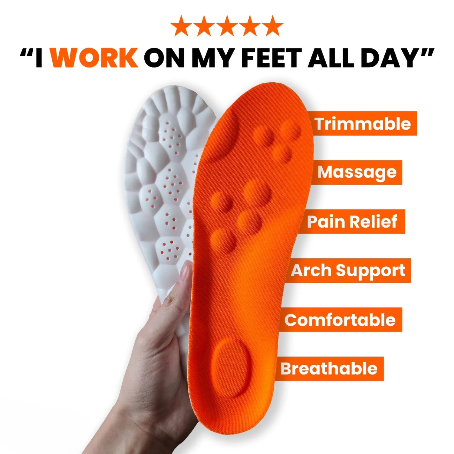 Orthozen – Clinically Inspired Support for Tired & Flat Feet