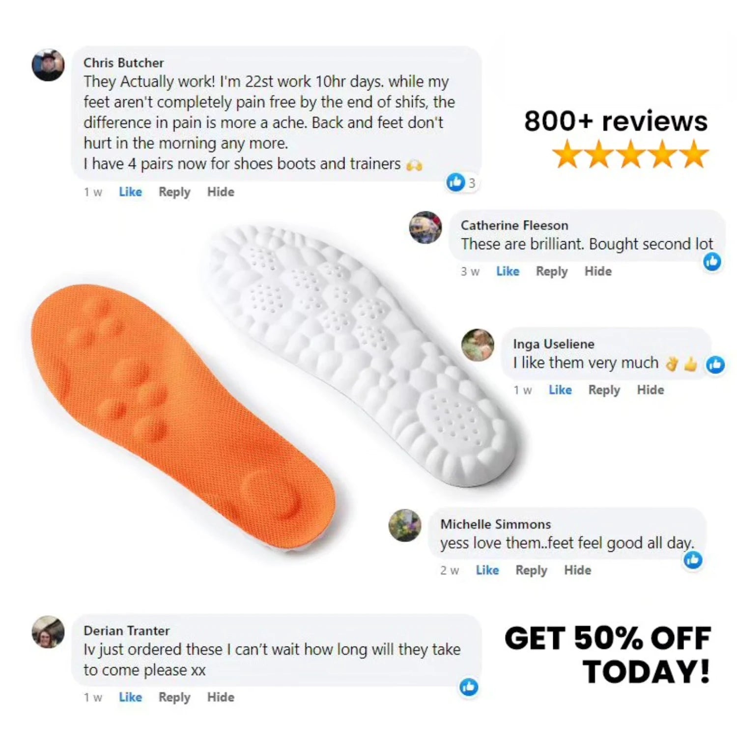 Orthozen – Clinically Inspired Support for Tired & Flat Feet