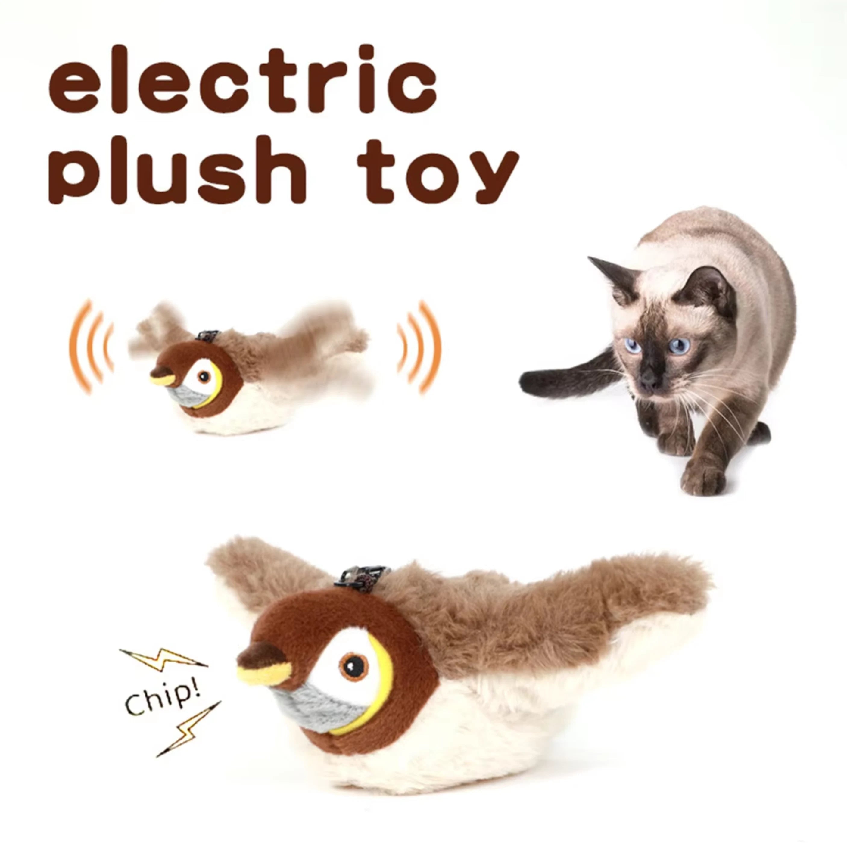 FlutterPaws – Keep your cat active, happy, and mesmerized!