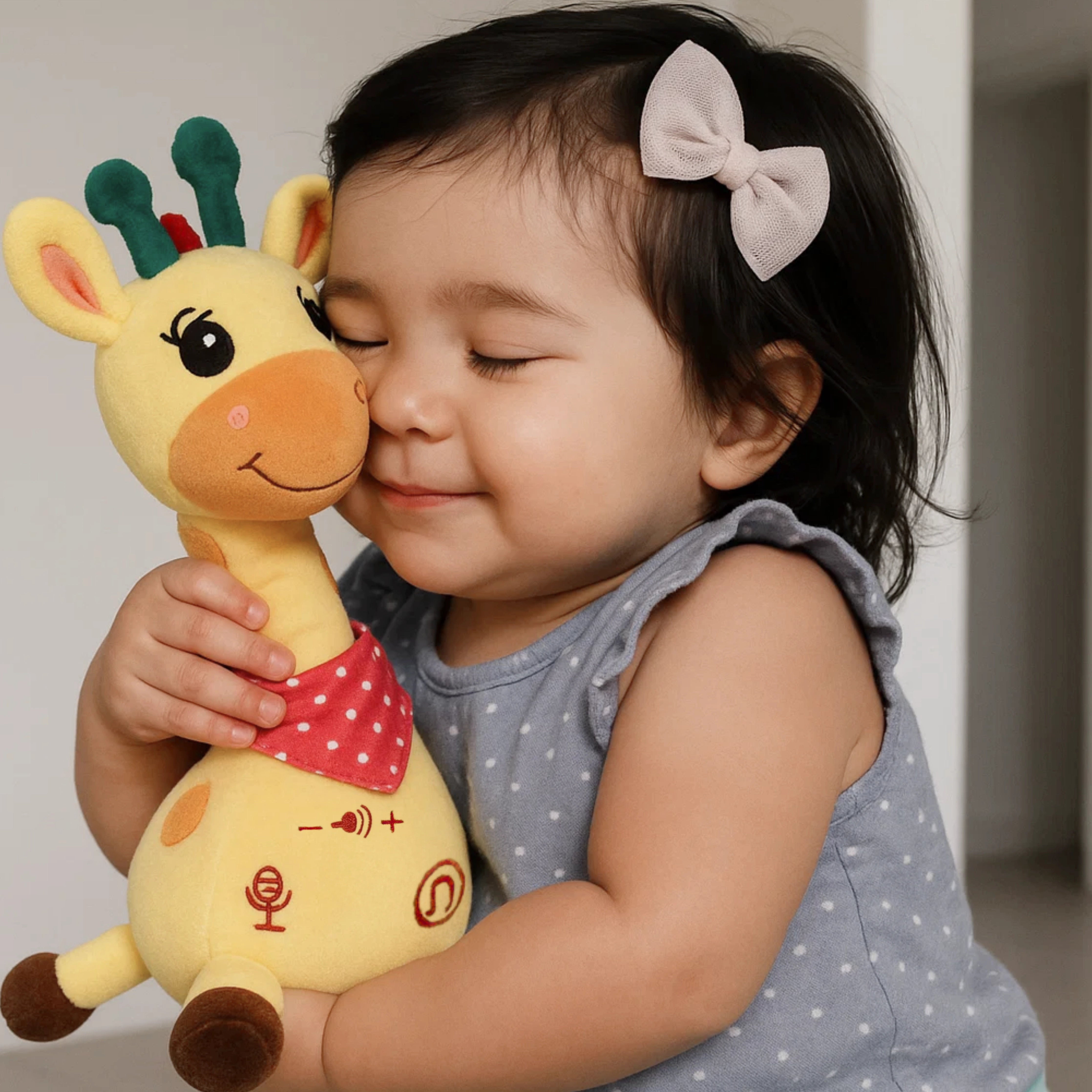 BlinkyRaffe™ – Cute Giraffe Night Light for Kids