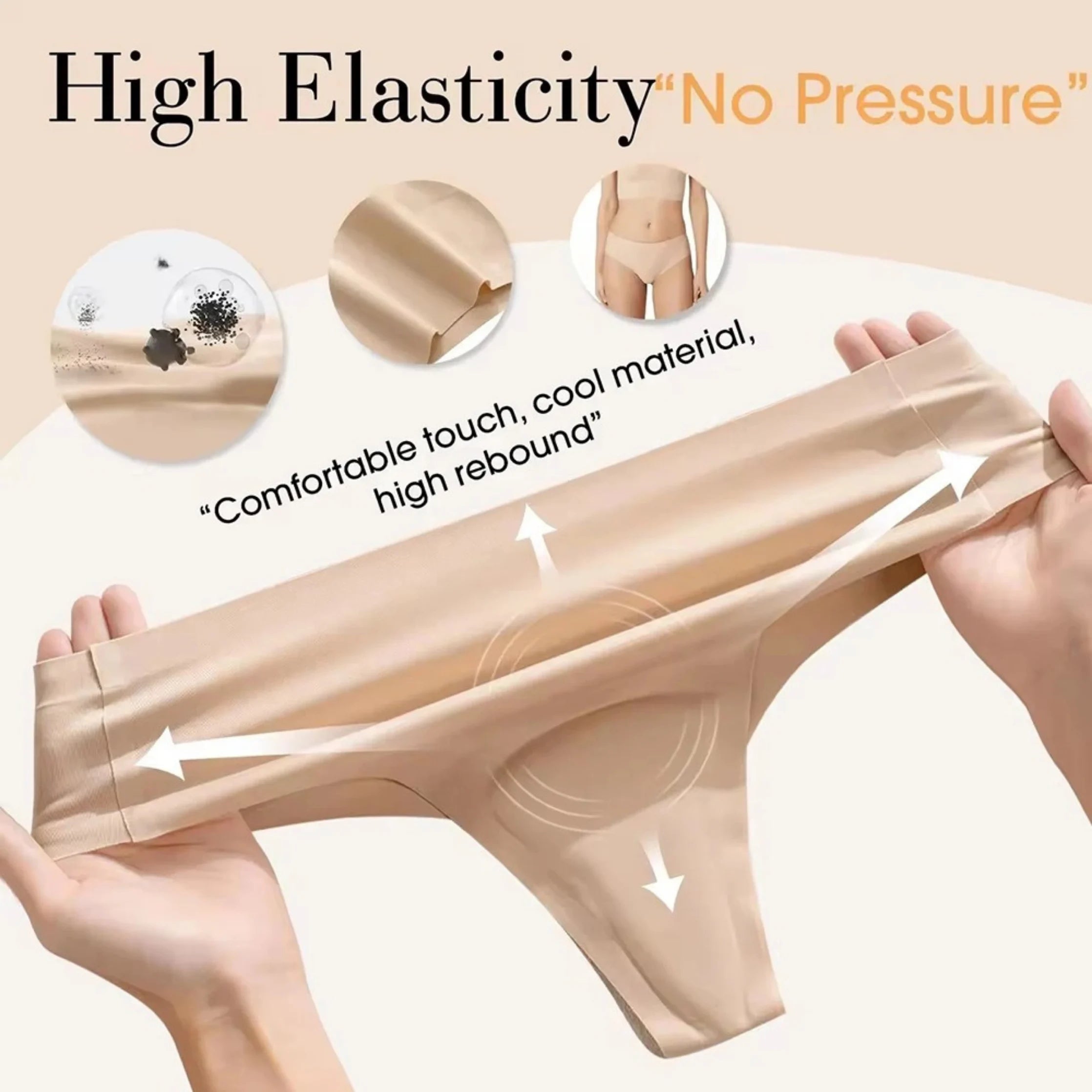 SecretGlam – Invisible Camel Toe Proof Panties for a Smooth, Confident Look