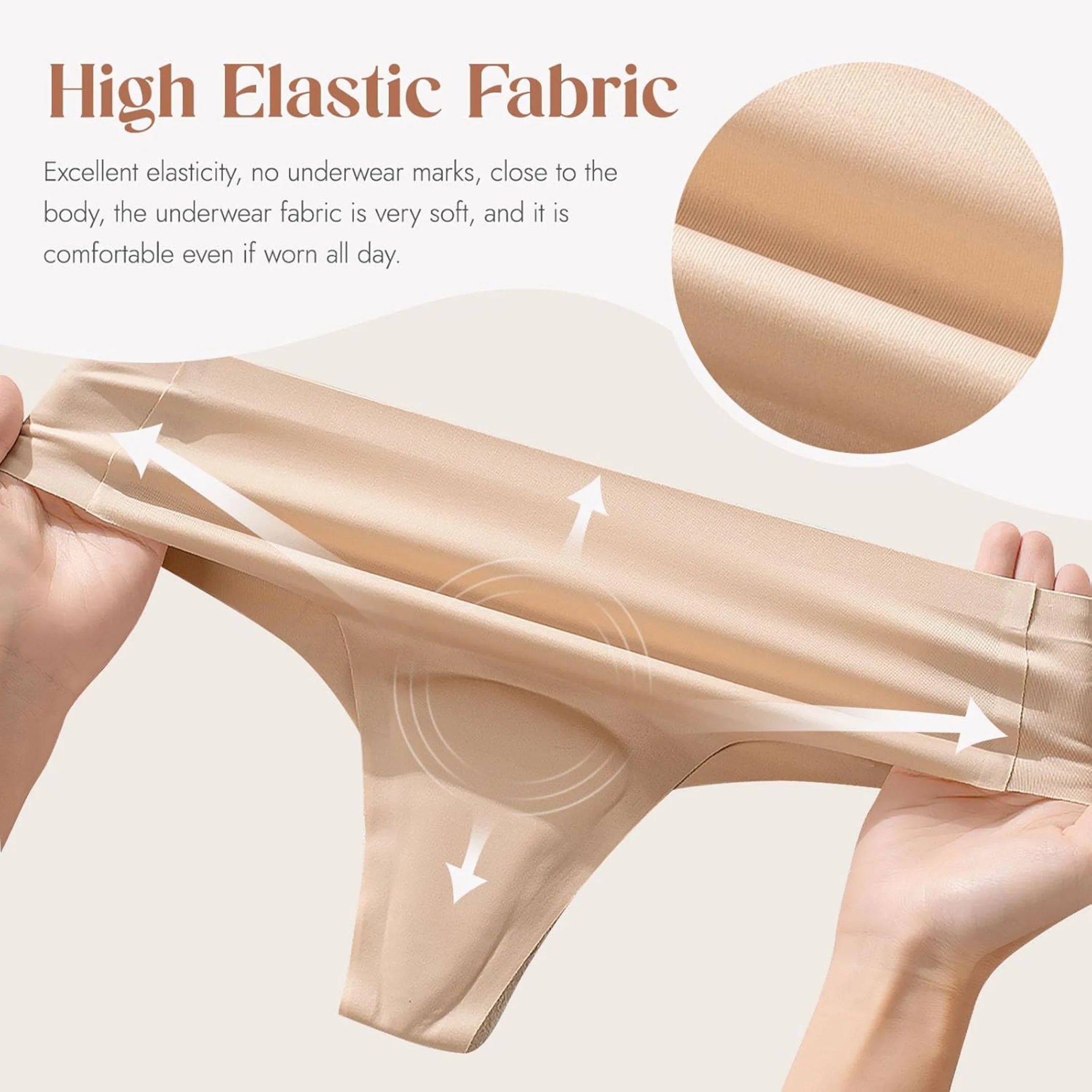SecretGlam – Invisible Camel Toe Proof Panties for a Smooth, Confident Look