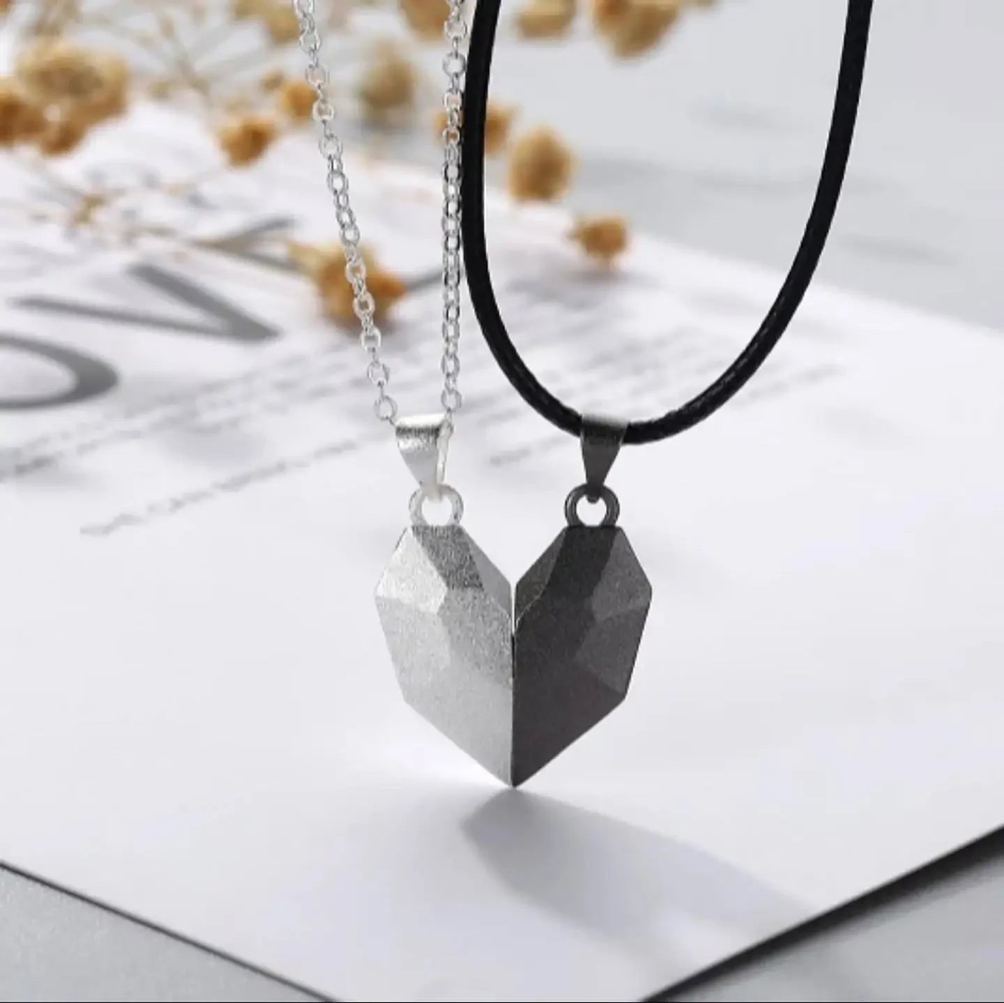 LuvLink – The Necklace That Keeps Two Hearts Together