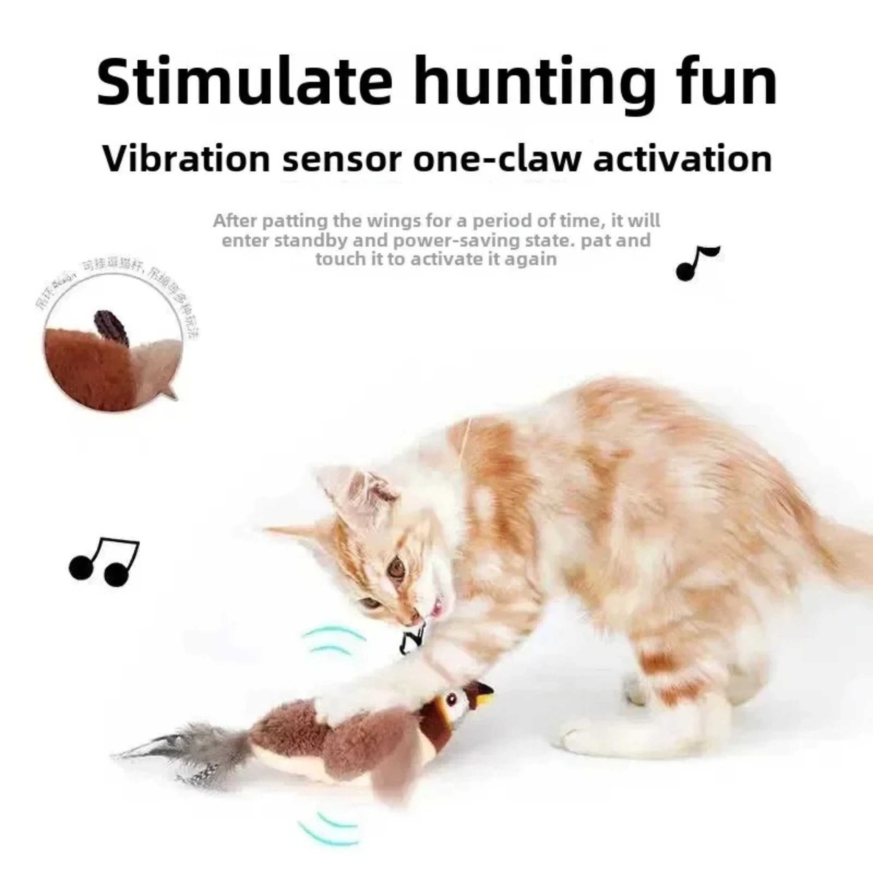 FlutterPaws – Keep your cat active, happy, and mesmerized!
