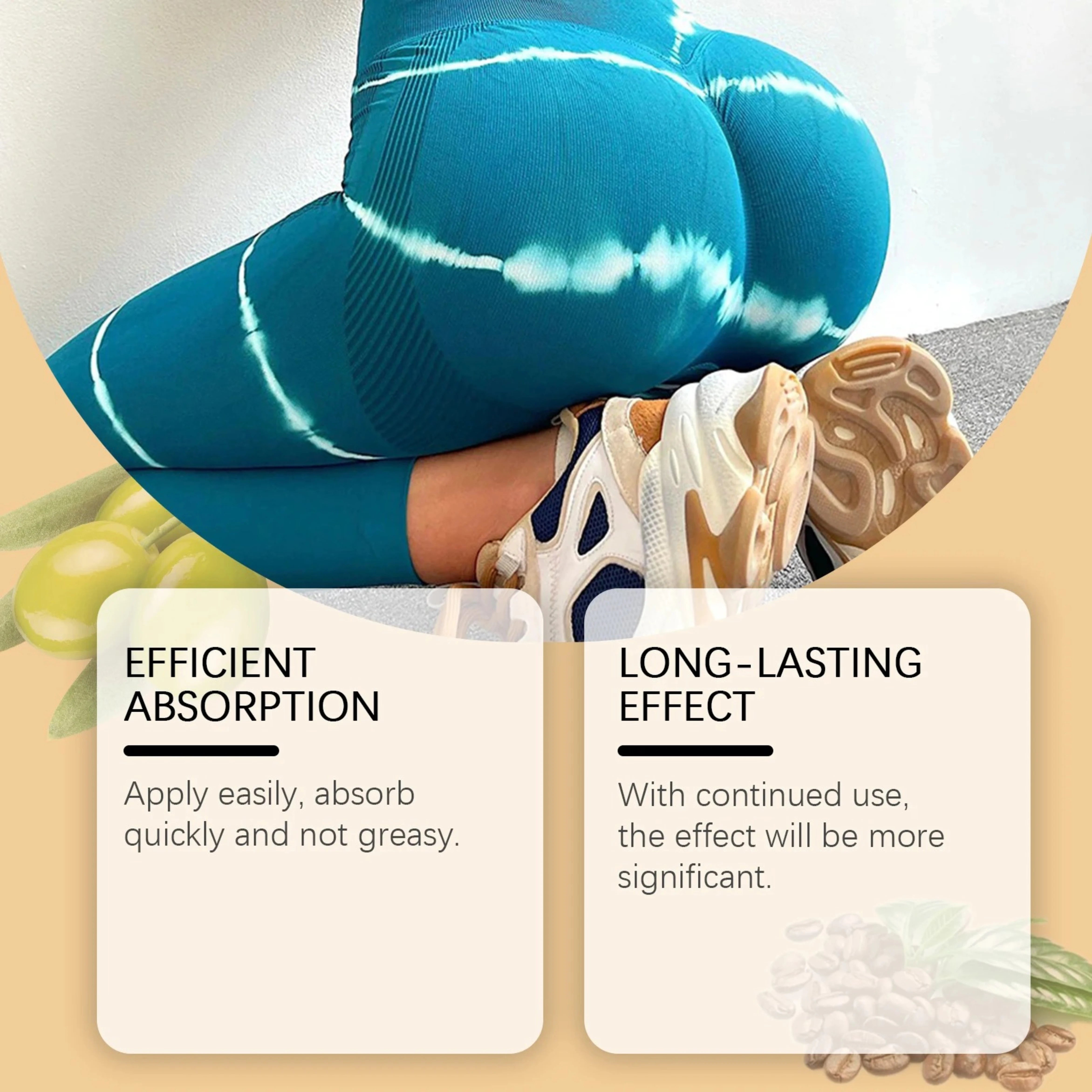 GluteGlow – The Curve-Enhancing Oil for a Fuller, Firmer Booty