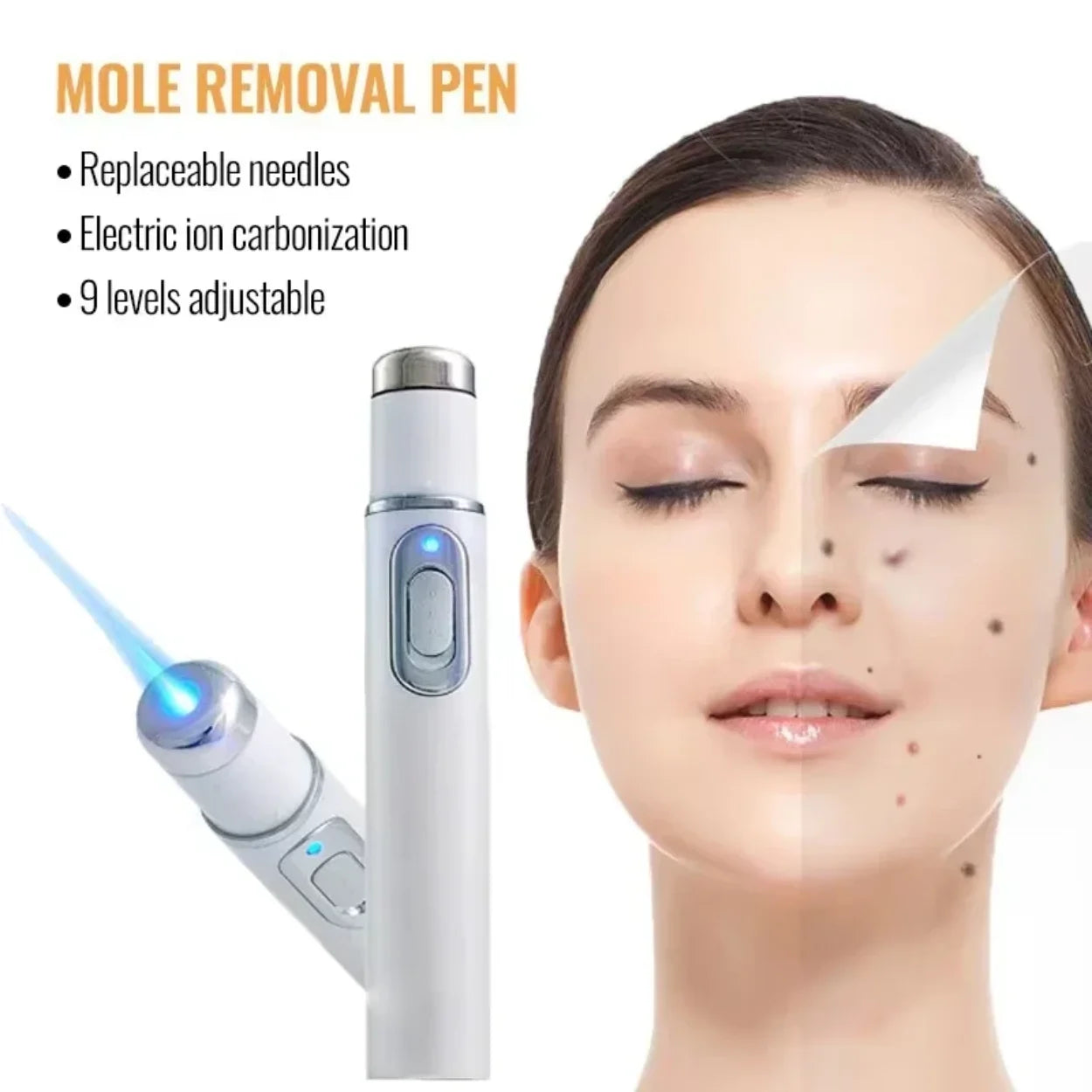 Glowzen - Laser Mole & Skin Tag Remover