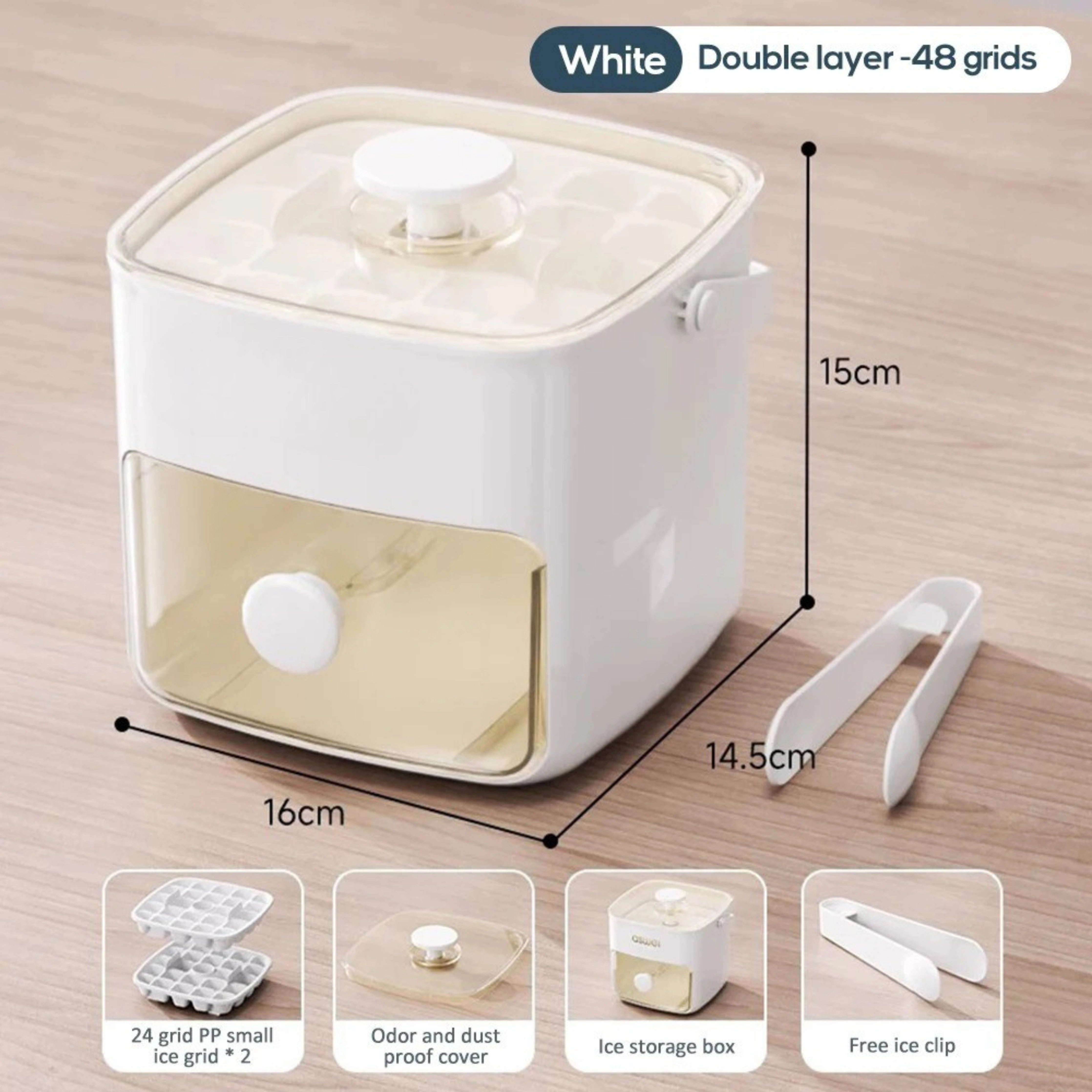 CubePress – Make ice the easy way