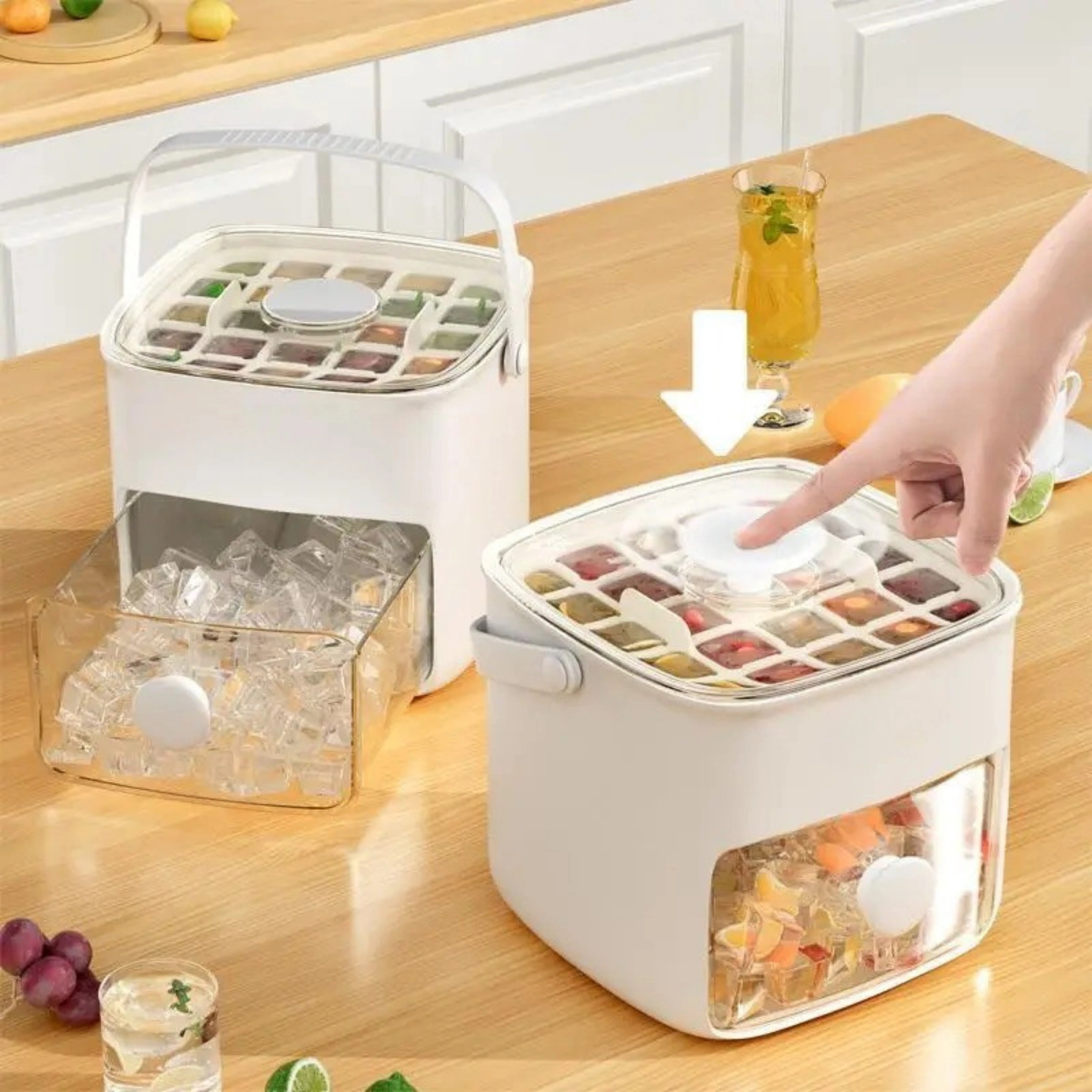 CubePress – Make ice the easy way