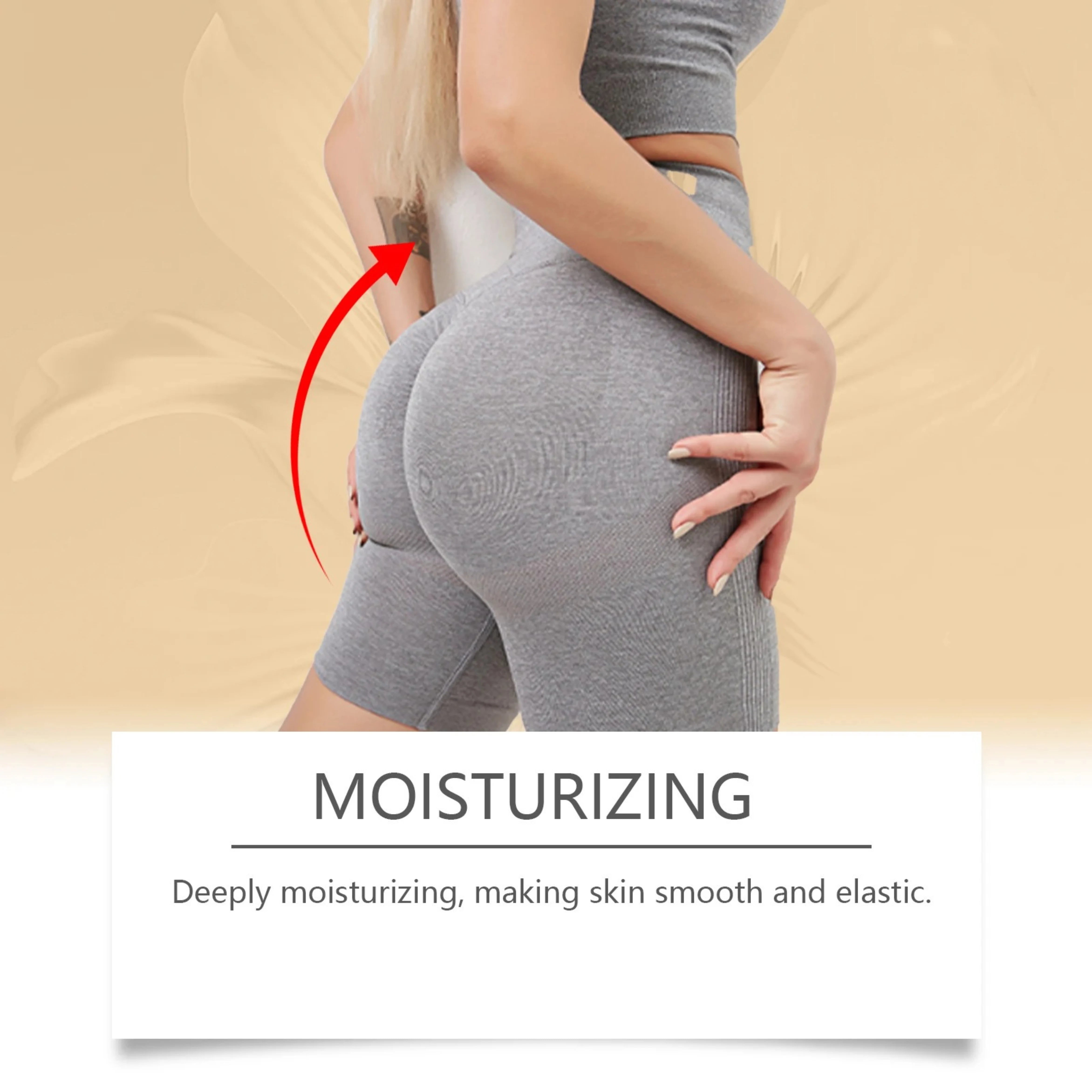 GluteGlow – The Curve-Enhancing Oil for a Fuller, Firmer Booty