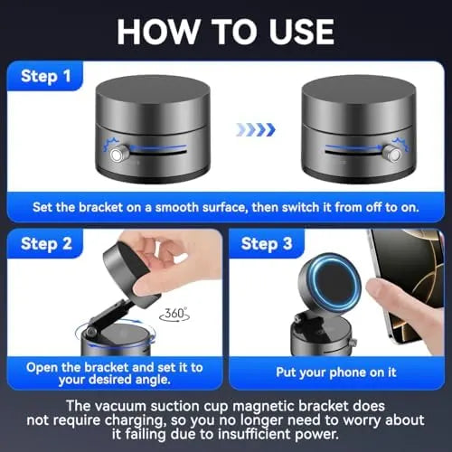 ManiGrip – The magnetic mount that never lets go