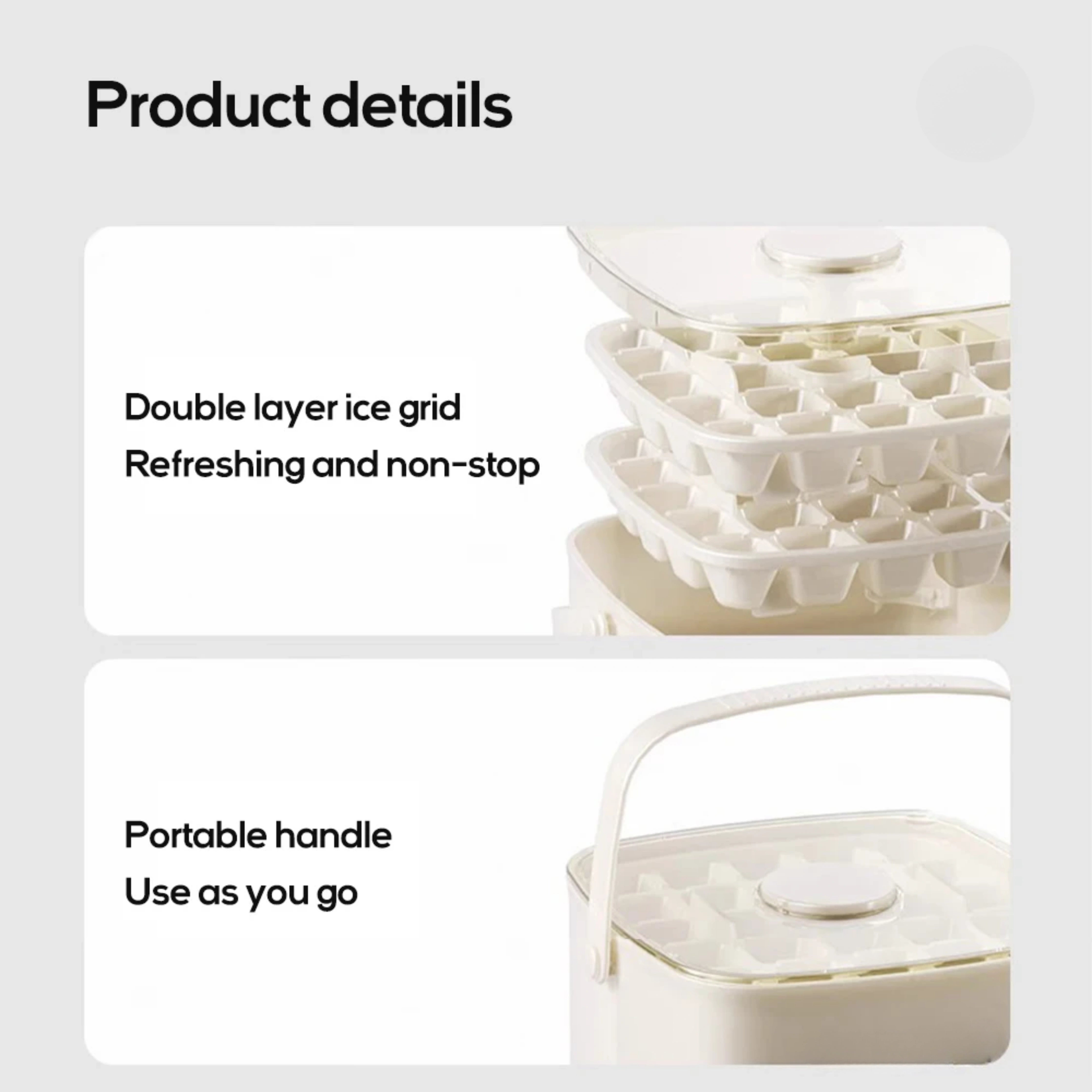 CubePress – Make ice the easy way