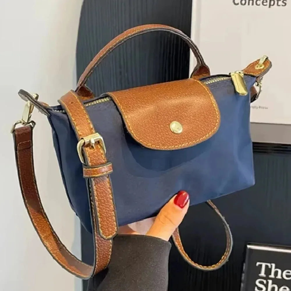 CarryGlow – Trendy Colorblock Mini Shoulder Bag for Women – 2025 Collection