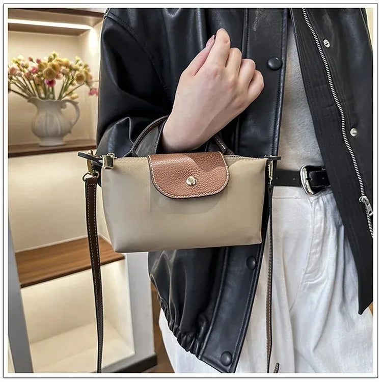 CarryGlow – Trendy Colorblock Mini Shoulder Bag for Women – 2025 Collection