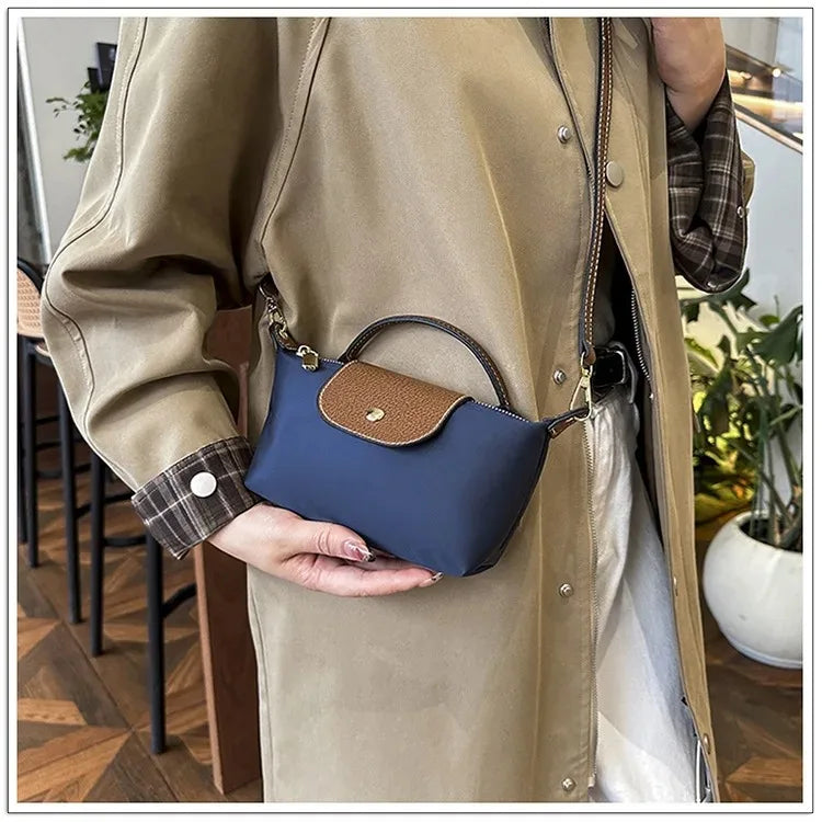 CarryGlow – Trendy Colorblock Mini Shoulder Bag for Women – 2025 Collection