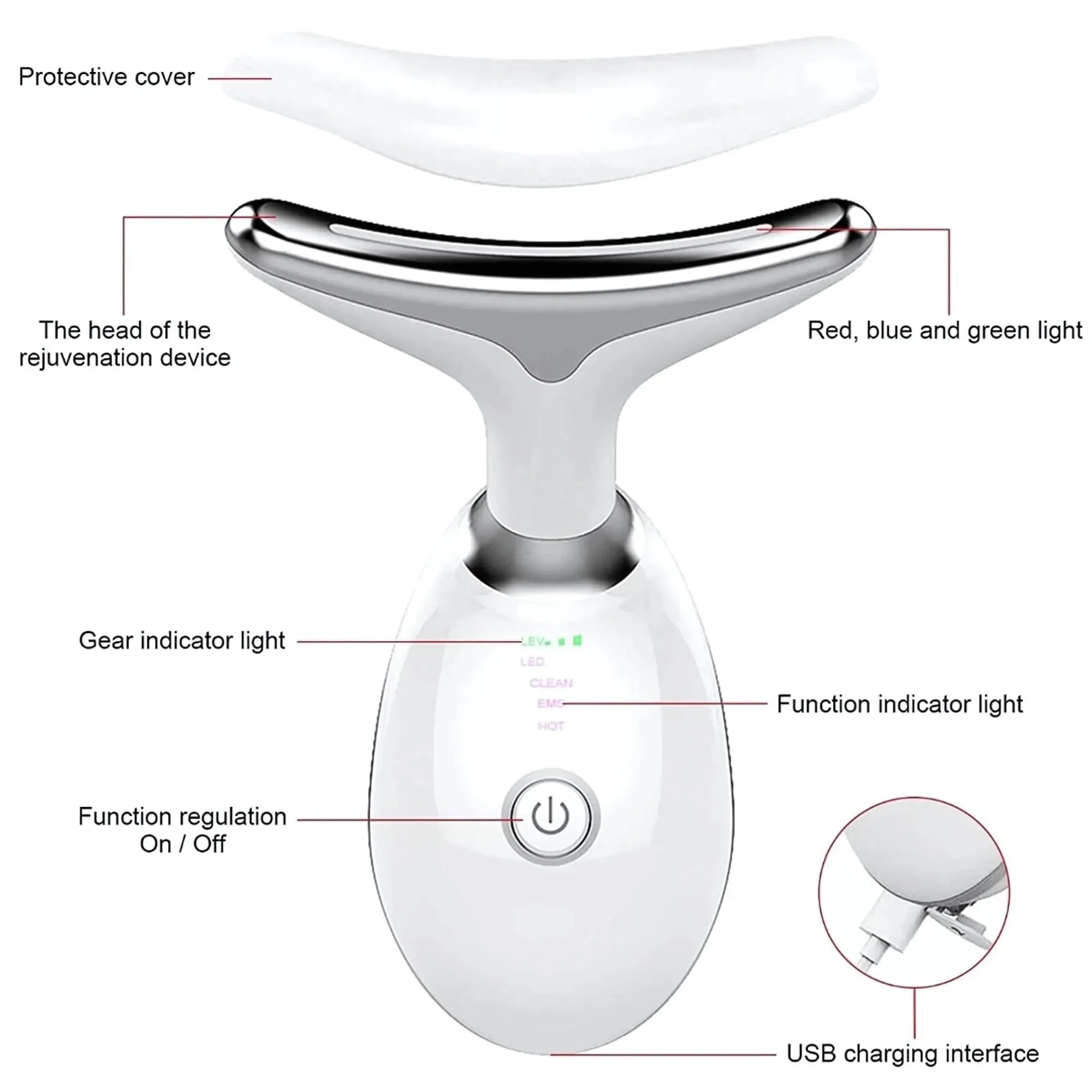 LumaGlow – Define your jawline. Revive your confidence.