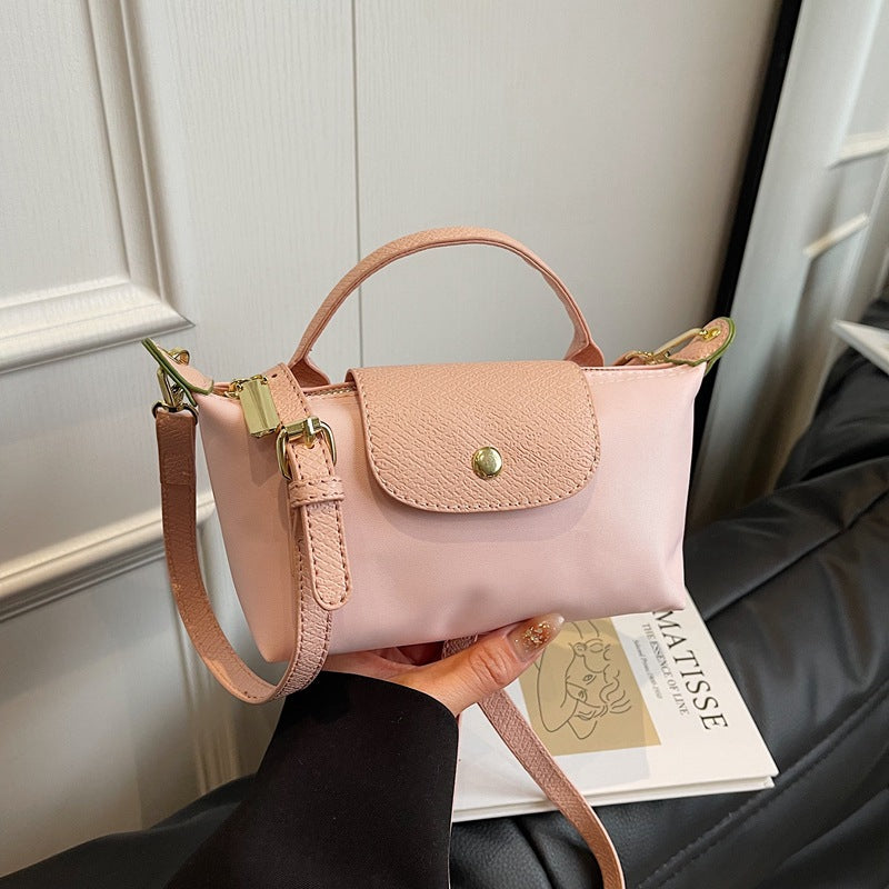 CarryGlow – Trendy Colorblock Mini Shoulder Bag for Women – 2025 Collection