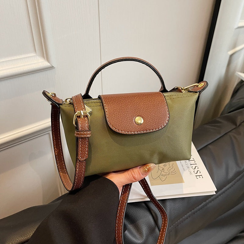 CarryGlow – Trendy Colorblock Mini Shoulder Bag for Women – 2025 Collection