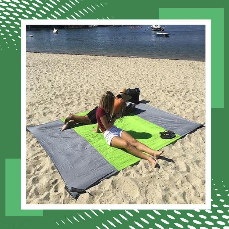 Sand’NoMore: Sand-Free Beach Blanket