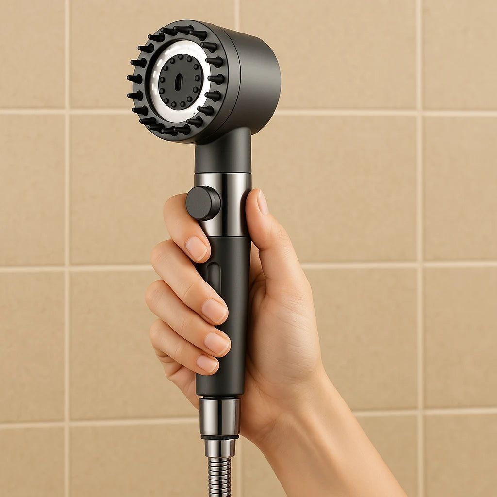 HydroLuxe Shower – For Radiant Skin and Salon-Soft Hair, Every Day