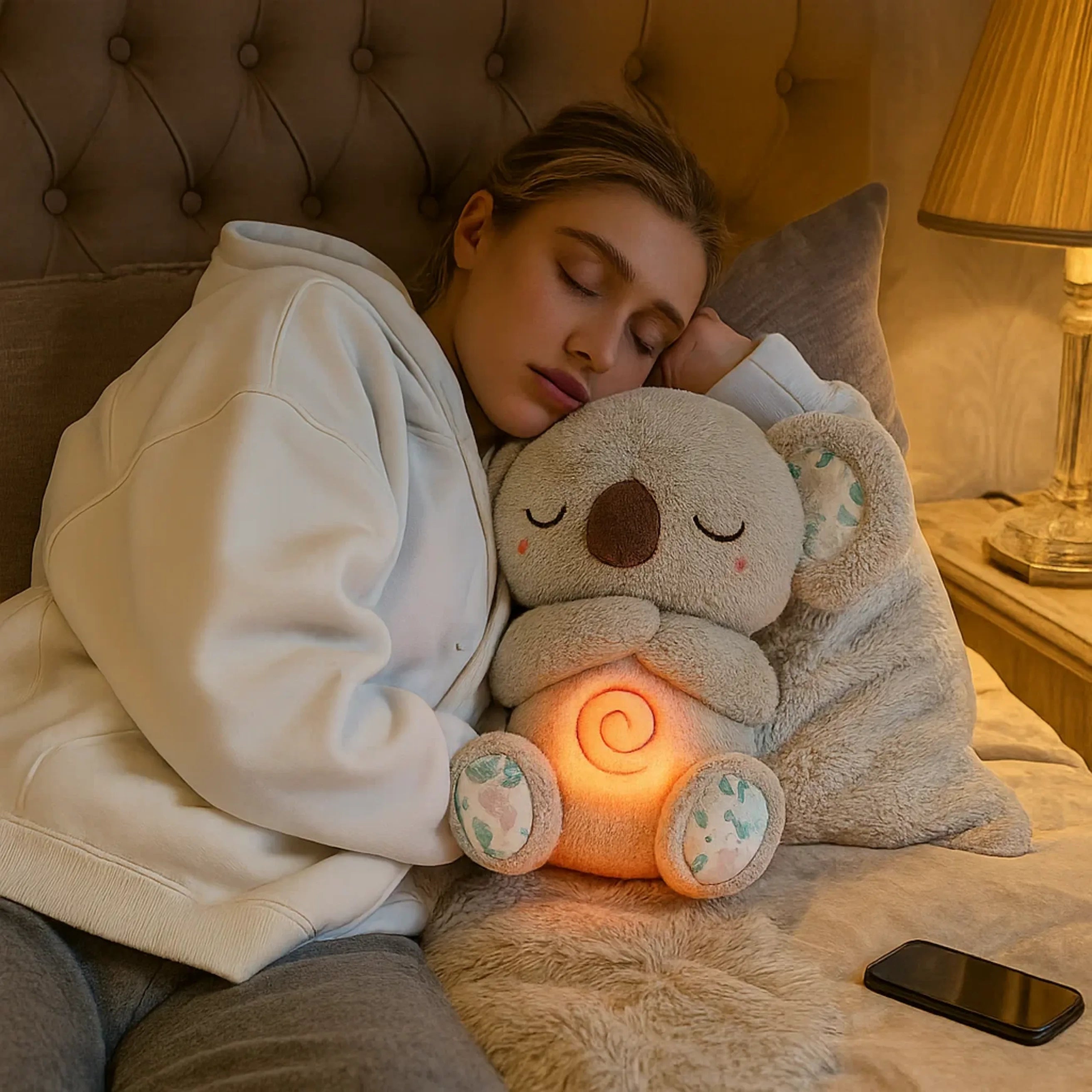 SnorriKoala – The cuddly breathing buddy that melts stress away