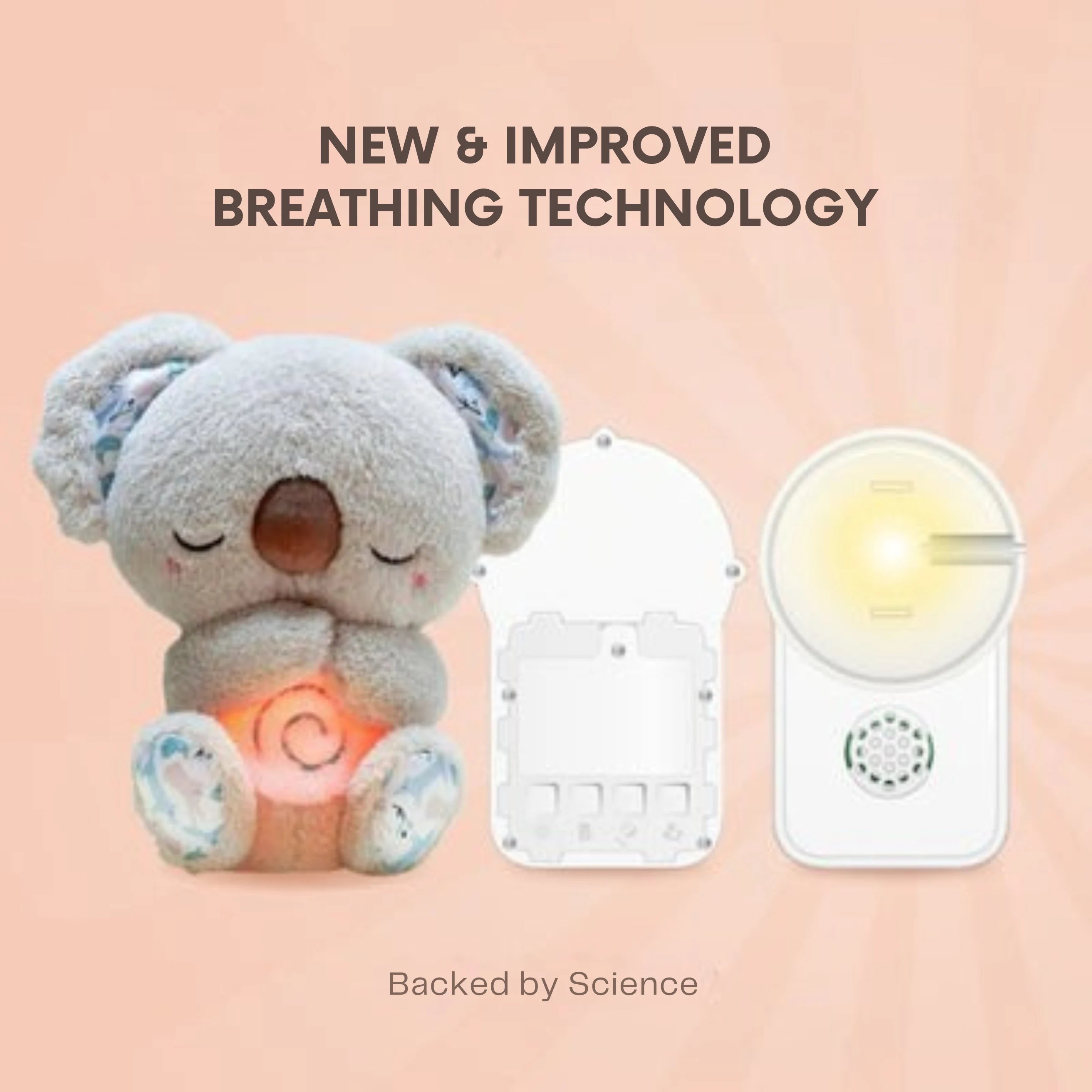 SnorriKoala – The cuddly breathing buddy that melts stress away