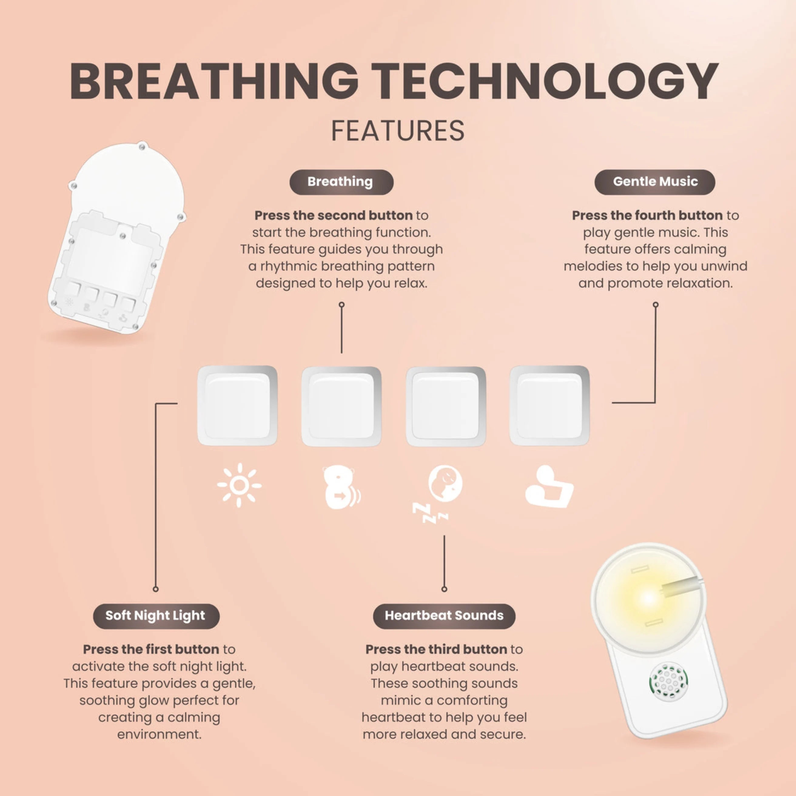 SnorriKoala – The cuddly breathing buddy that melts stress away