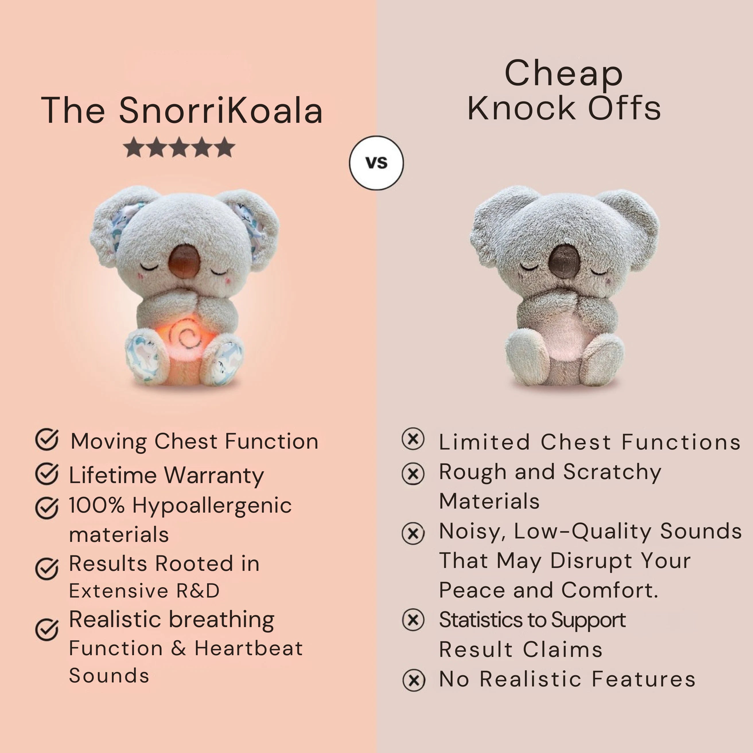 SnorriKoala – The cuddly breathing buddy that melts stress away
