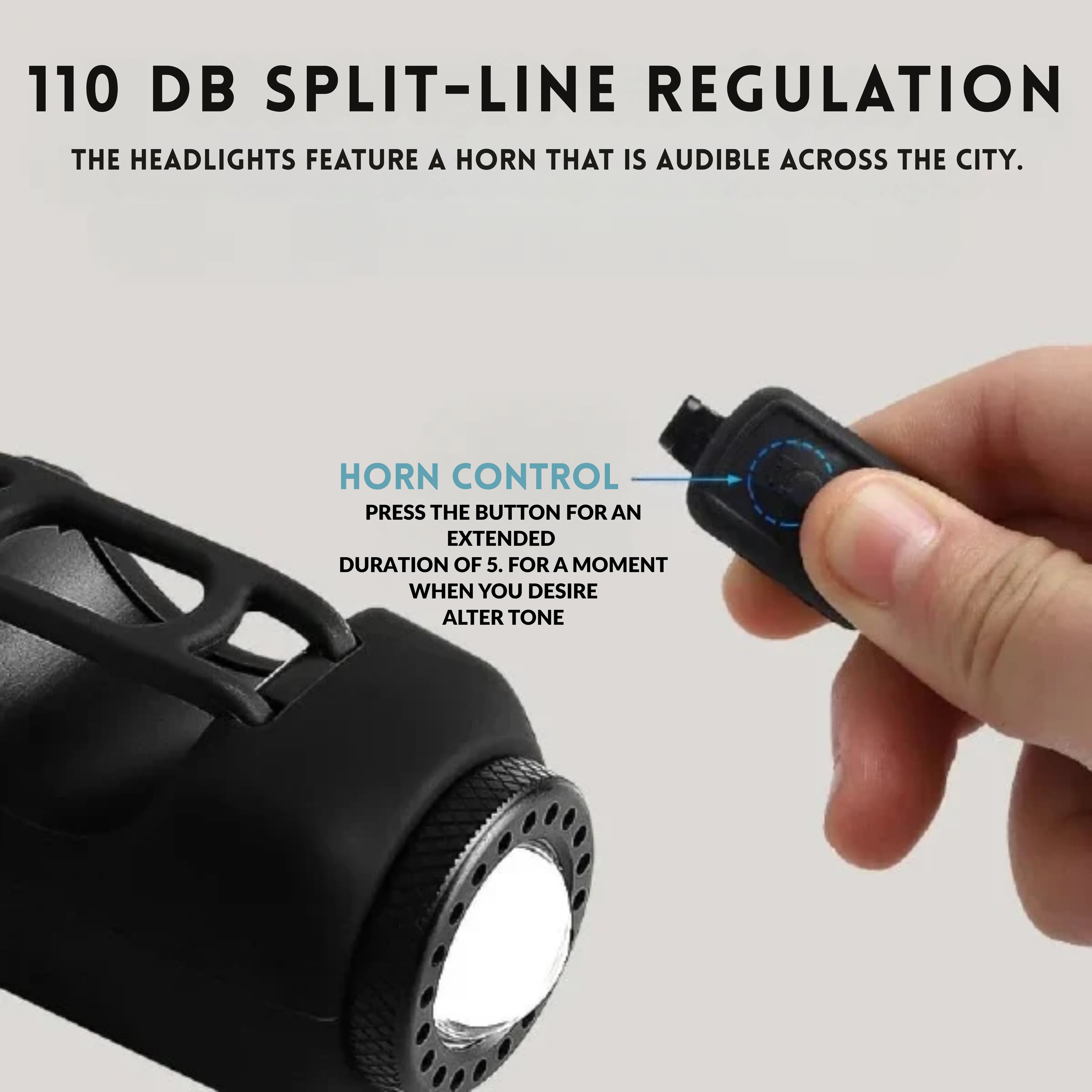 CycleGuard Pro - Ride Safer with Light & Sound