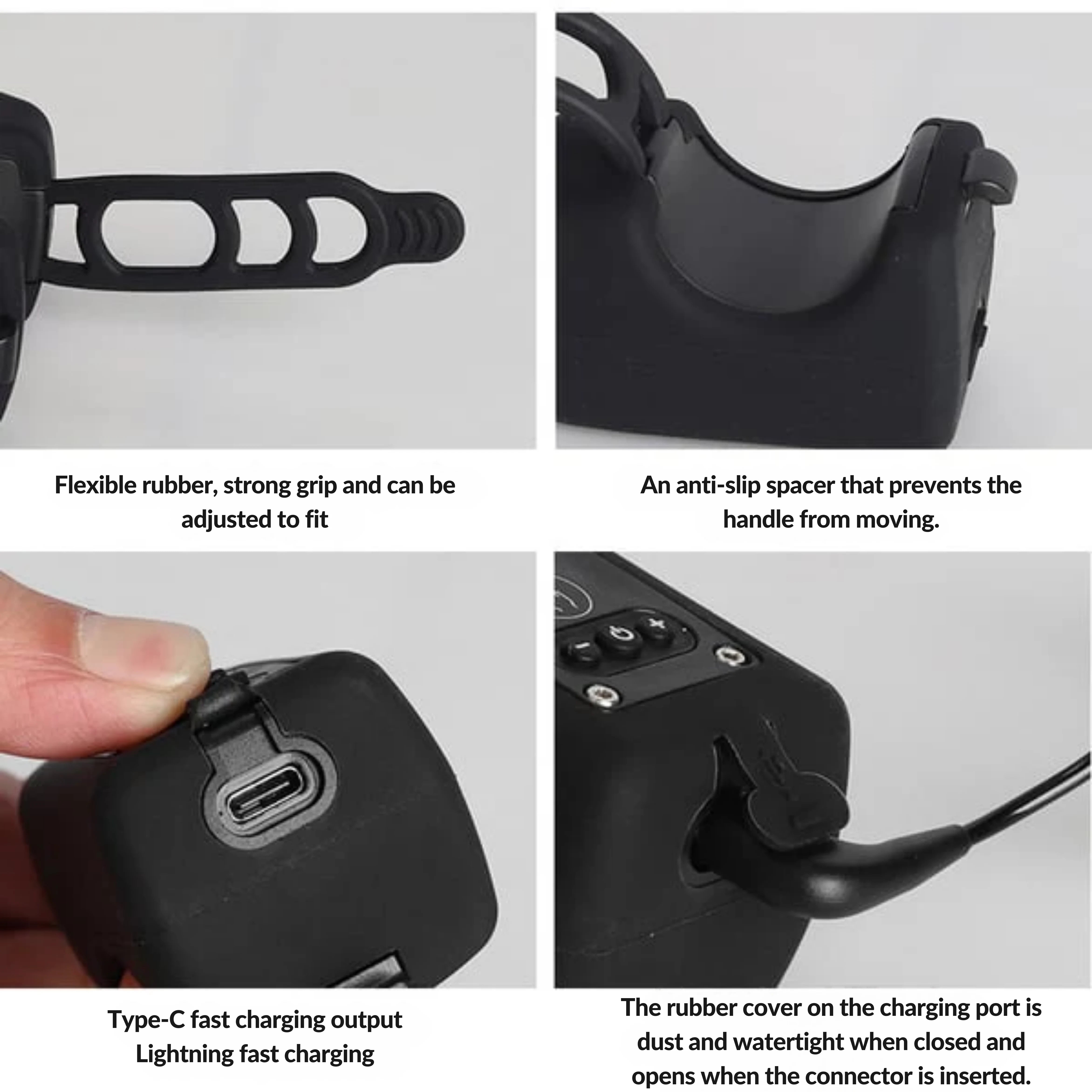 CycleGuard Pro - Ride Safer with Light & Sound