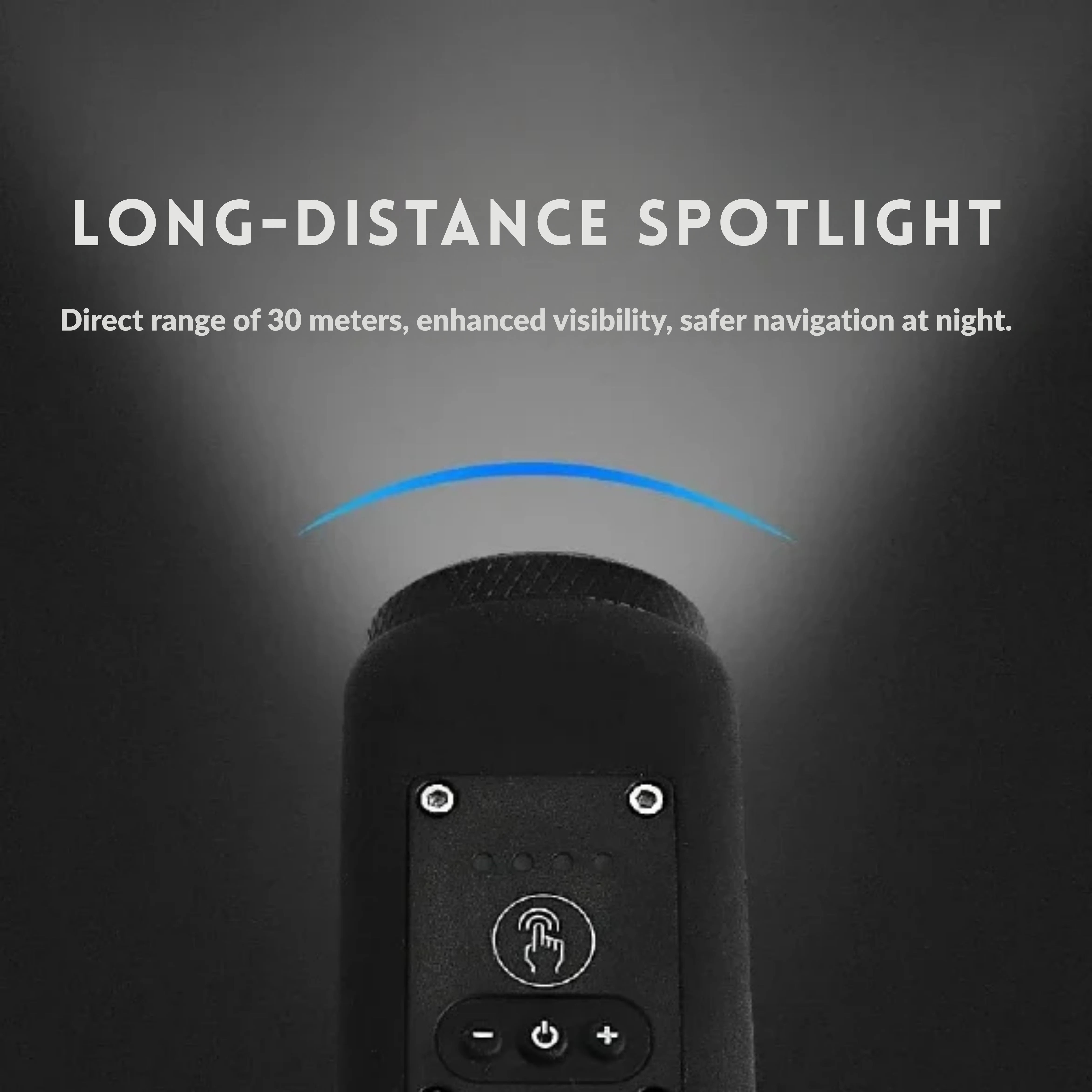 CycleGuard Pro - Ride Safer with Light & Sound