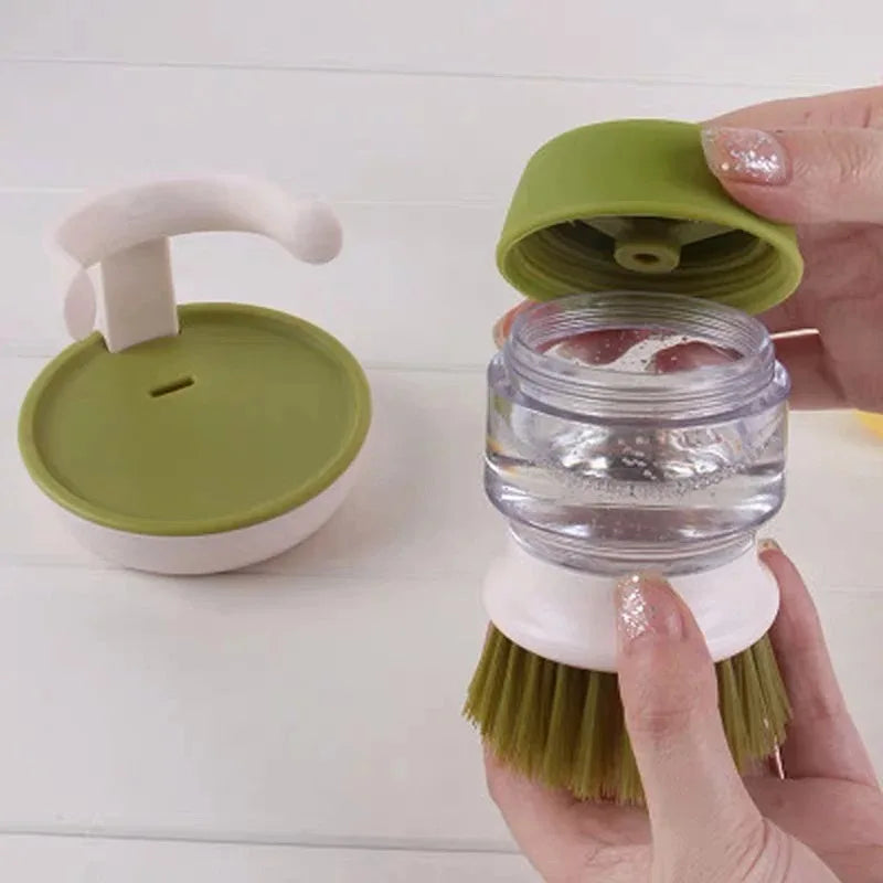 EasyBrush – Scrub smarter, not harder