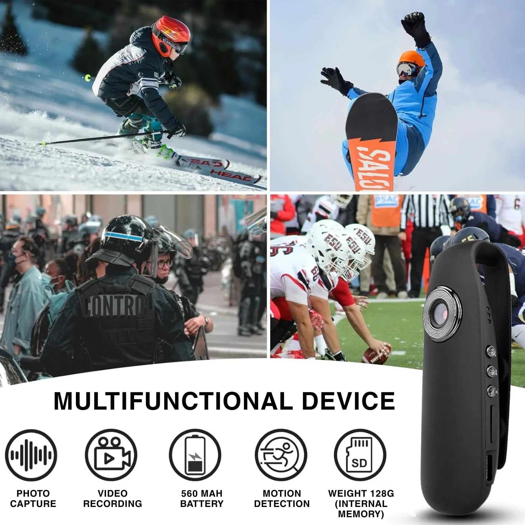 SafeSight – Compact Design, Powerful Surveillance