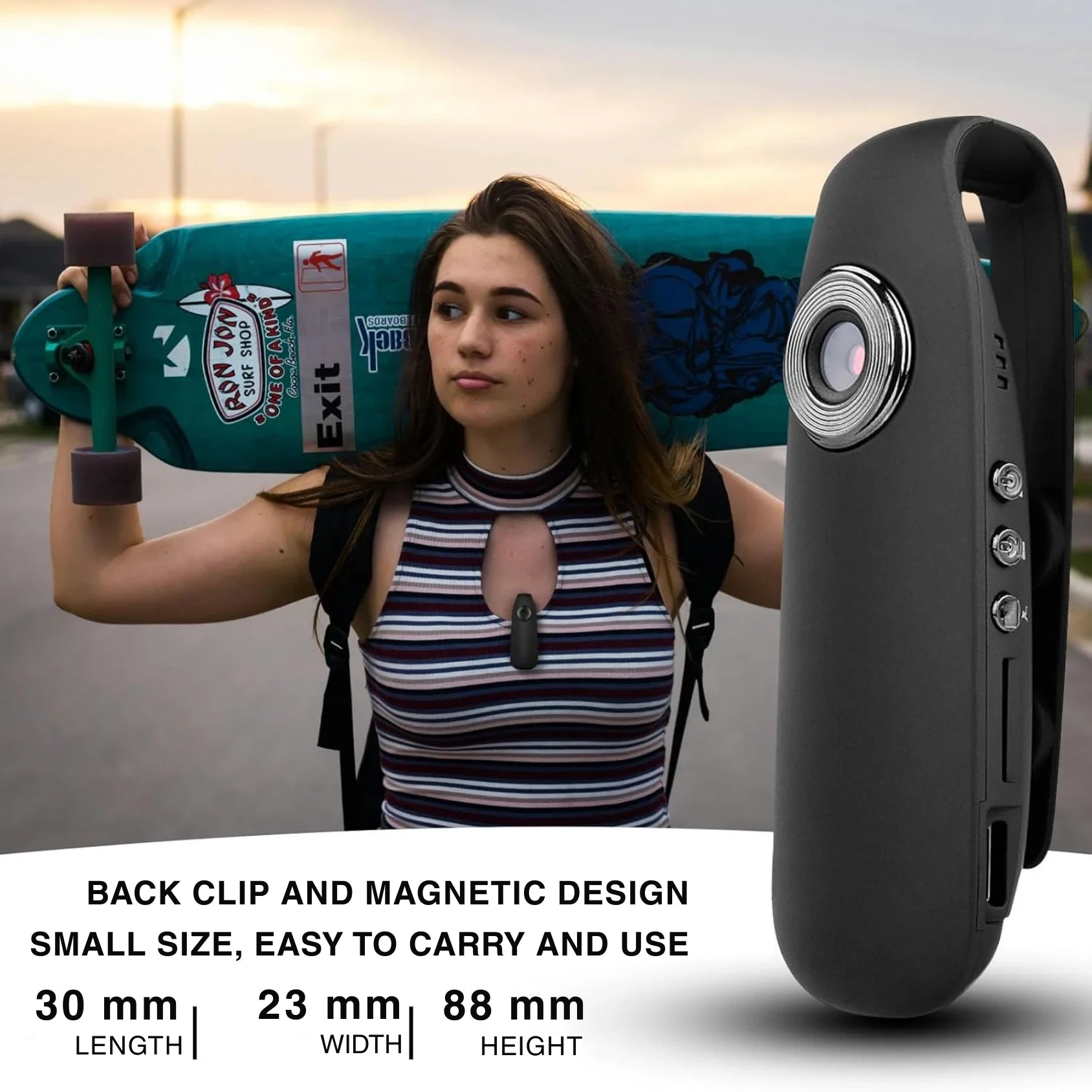 SafeSight – Compact Design, Powerful Surveillance