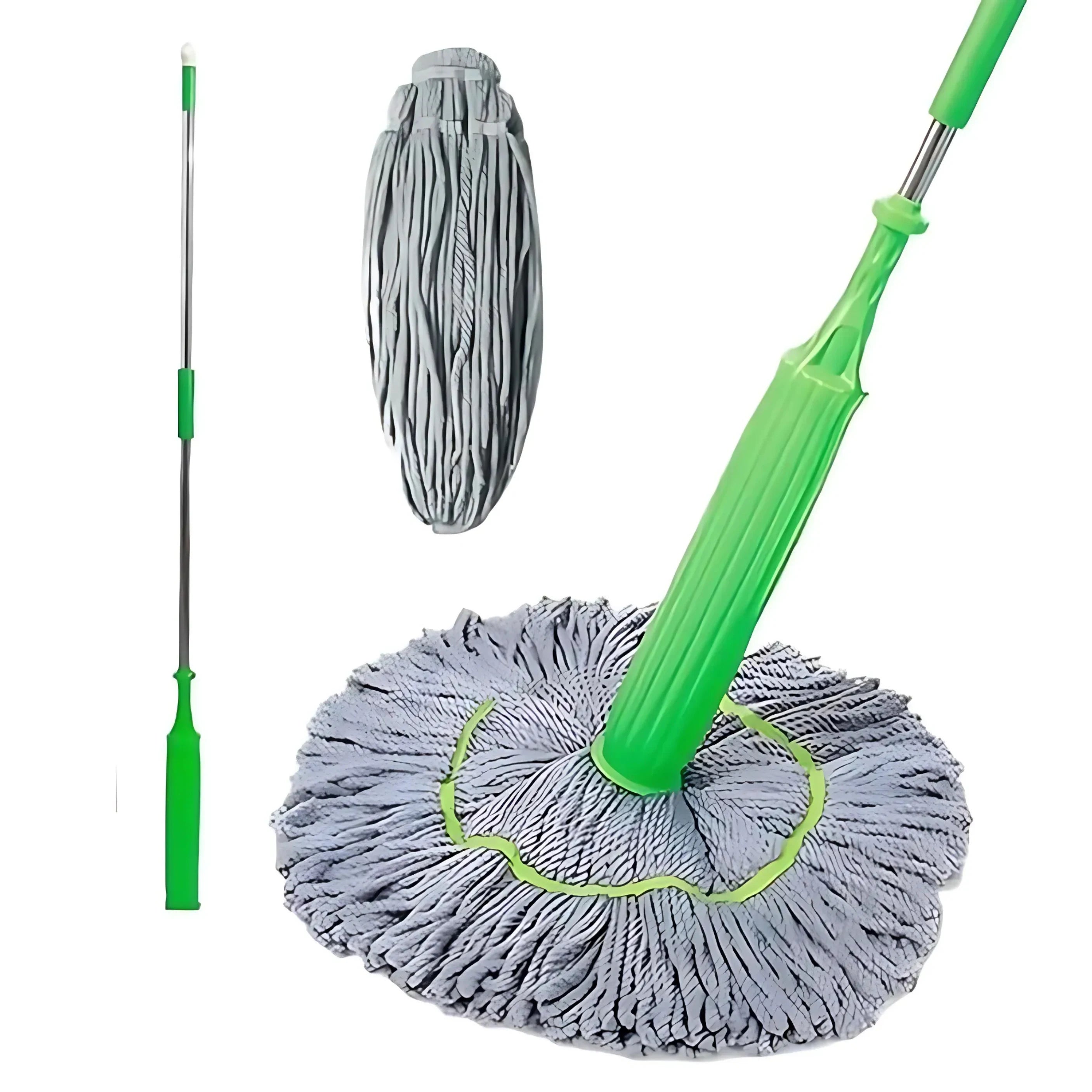 SwiftDry Mop – Clean and Dry in One Swipe