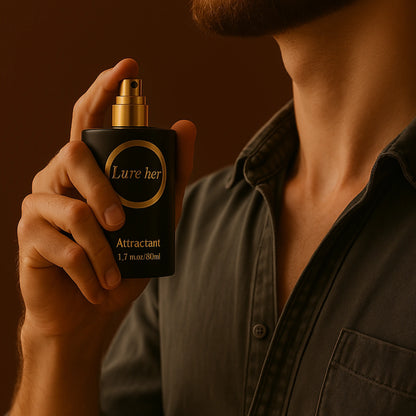 Lure her - Unleash Your Natural Magnetism