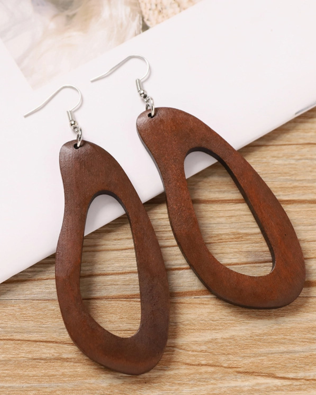 Wood Earrings – Timeless beauty in every wood design