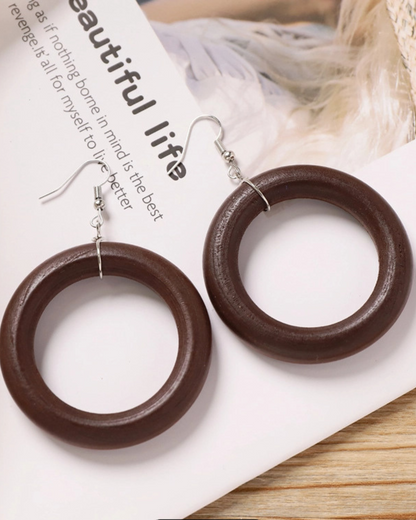 Wood Earrings – Timeless beauty in every wood design