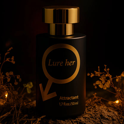 Lure her - Unleash Your Natural Magnetism