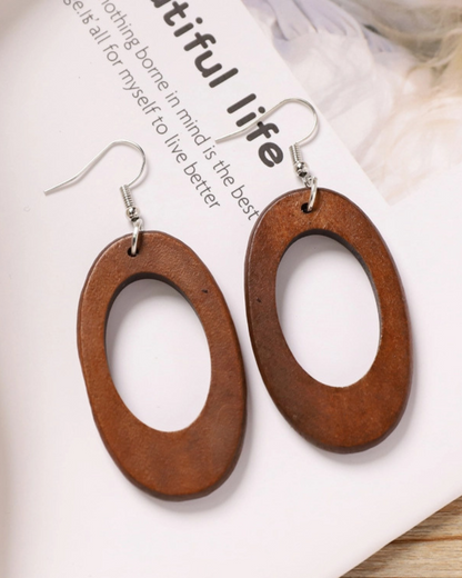 Wood Earrings – Timeless beauty in every wood design