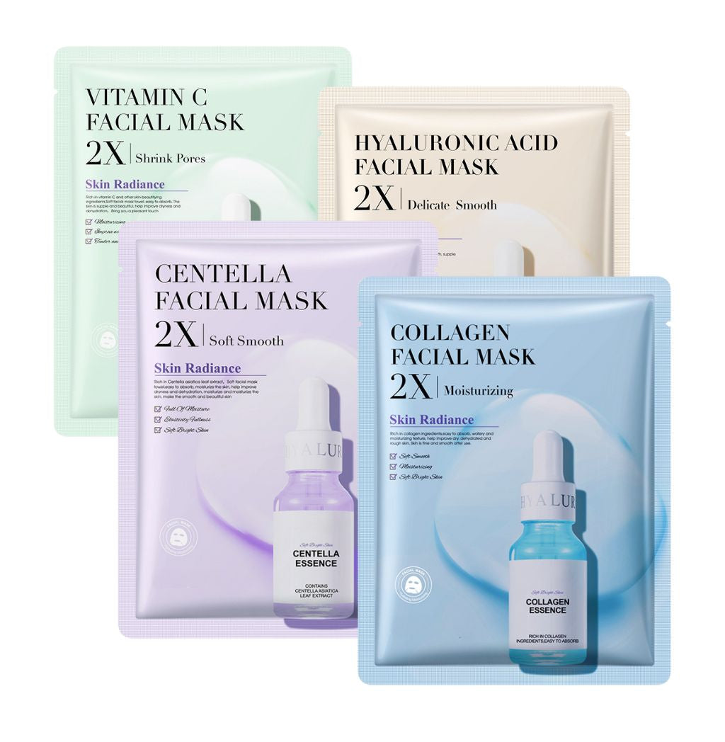 8-Piece Night Mask Set — The Secret to Soft, Clear, Radiant Skin