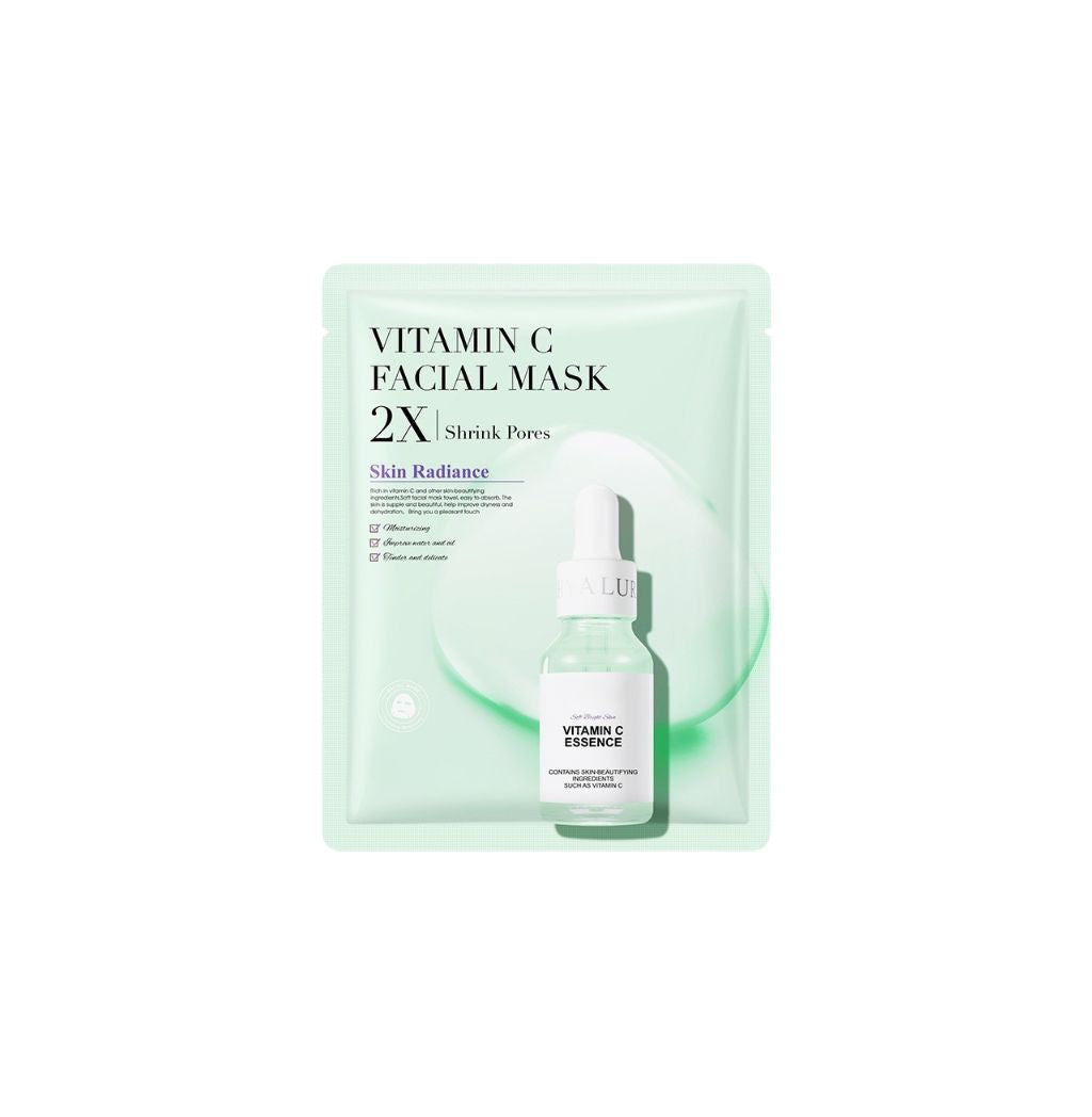 8-Piece Night Mask Set — The Secret to Soft, Clear, Radiant Skin