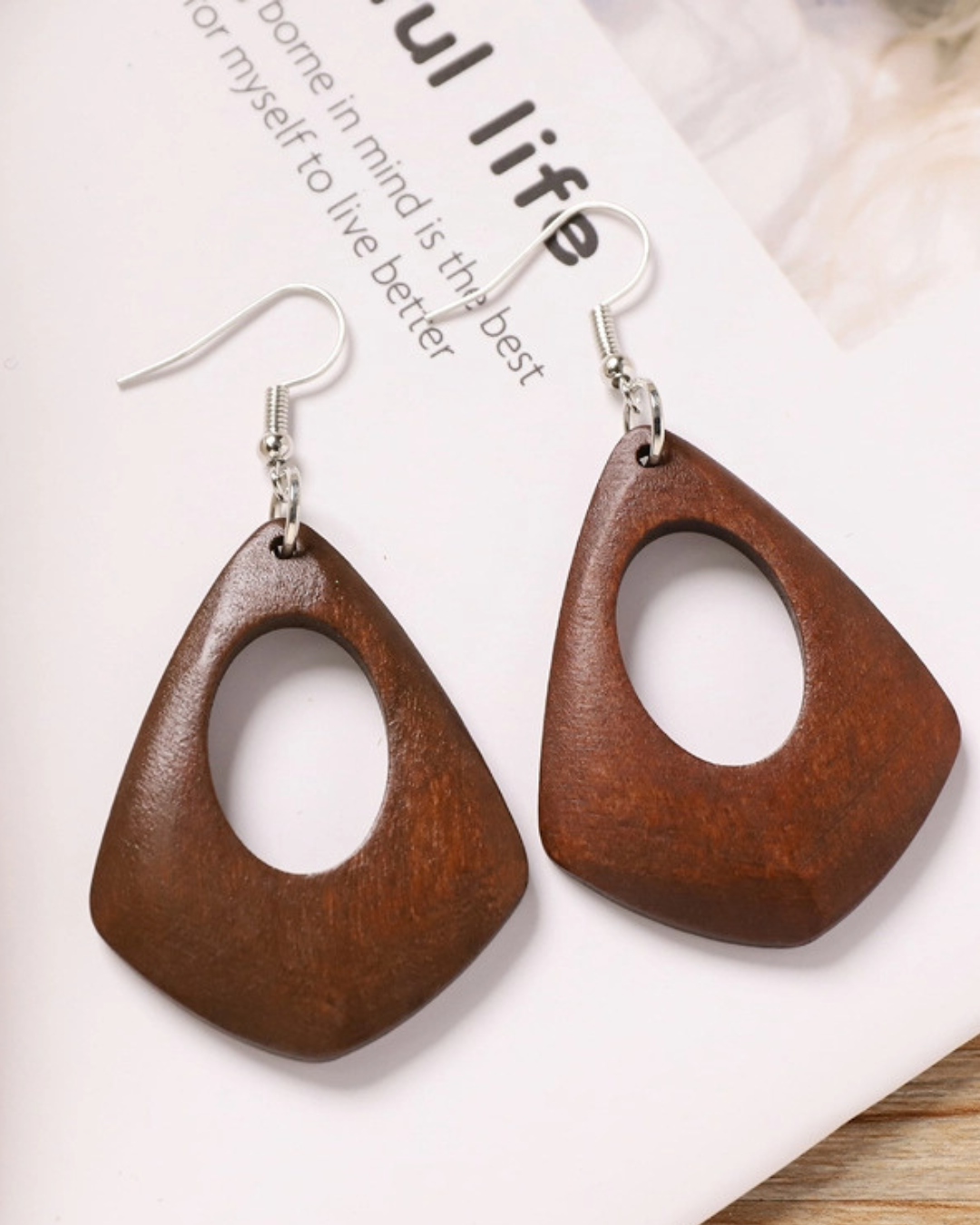Wood Earrings – Timeless beauty in every wood design