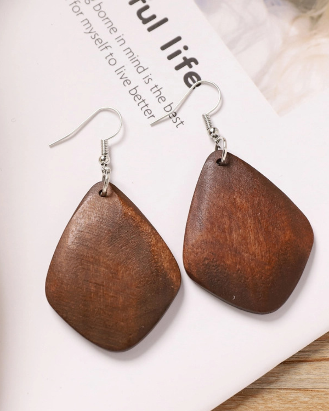 Wood Earrings – Timeless beauty in every wood design