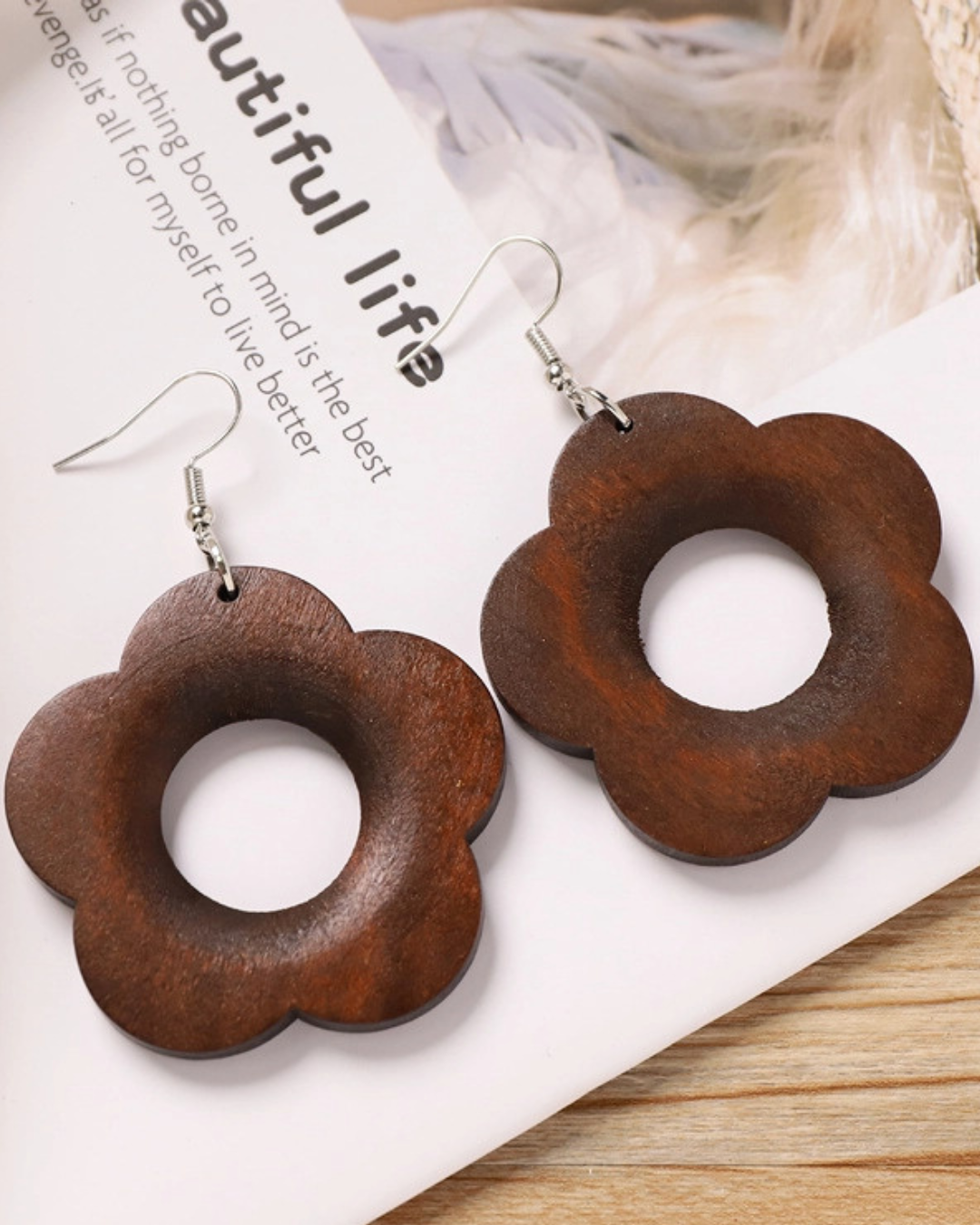 Wood Earrings – Timeless beauty in every wood design