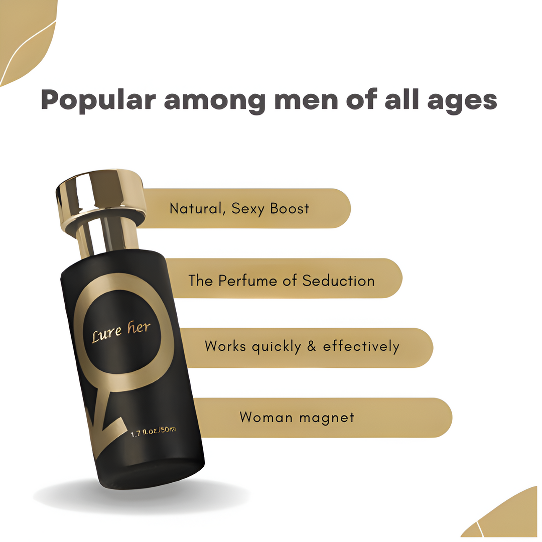 Lure her - Unleash Your Natural Magnetism
